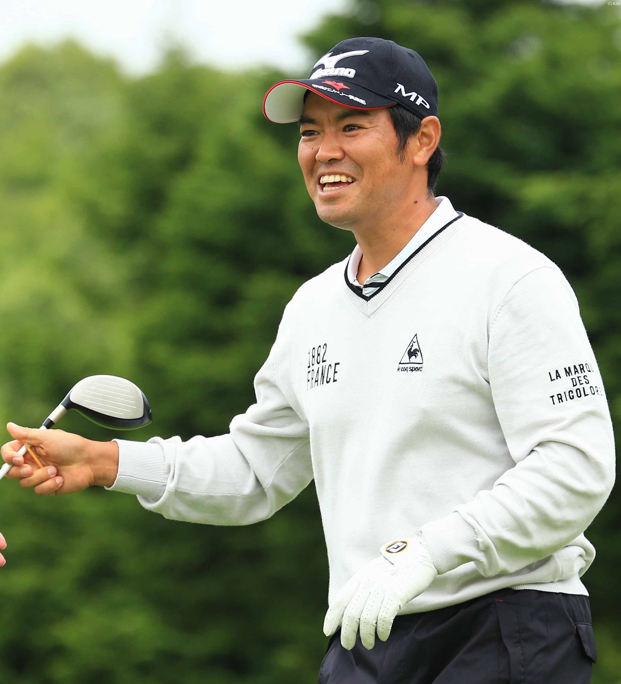 先週3年ぶりの優勝を果たした武藤俊憲、勝利の余韻を残し北海道に入ってきた（撮影：米山聡明）
