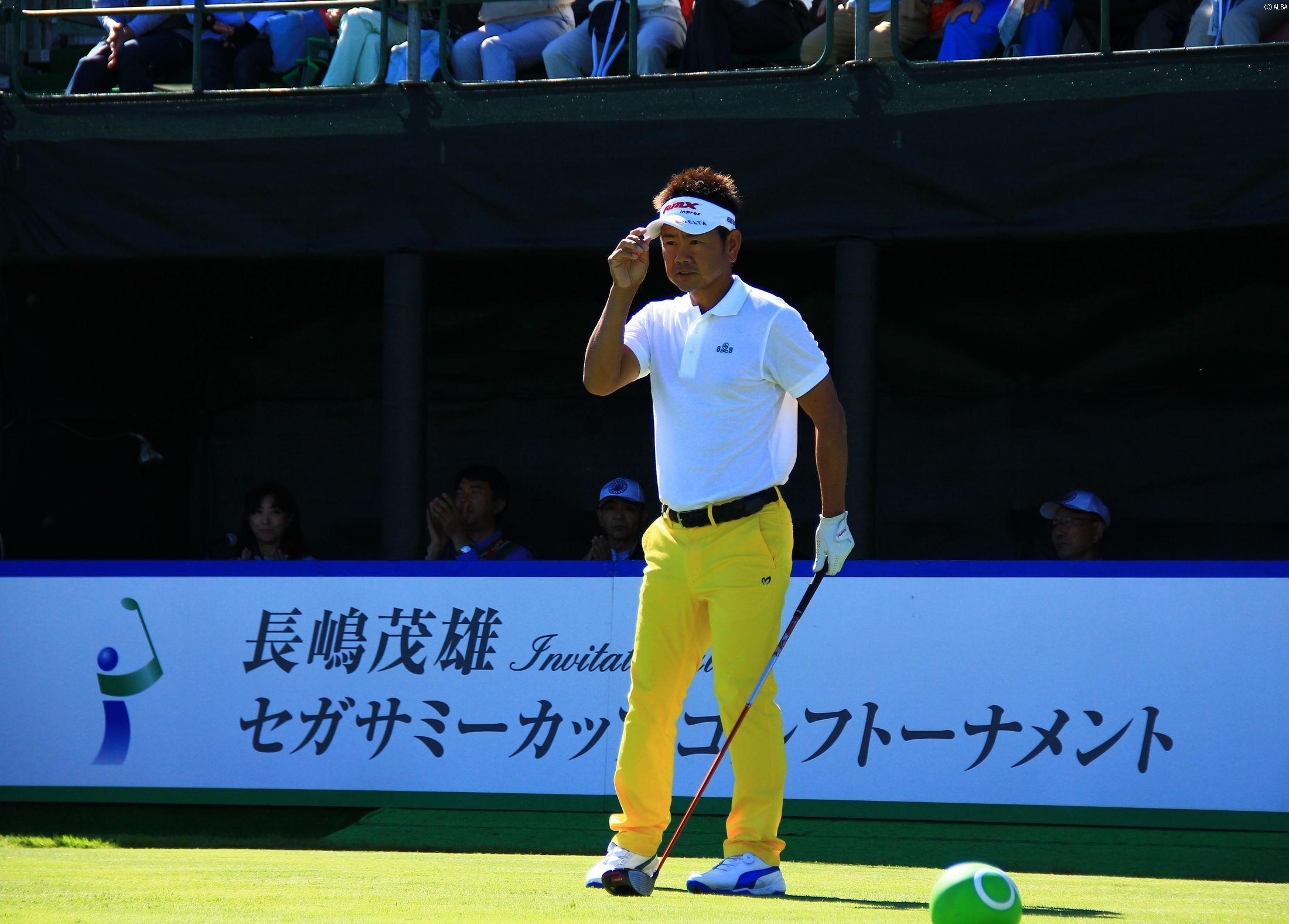 11位に浮上した藤田寛之、久々の予選通過に安堵（撮影：ＡＬＢＡ）