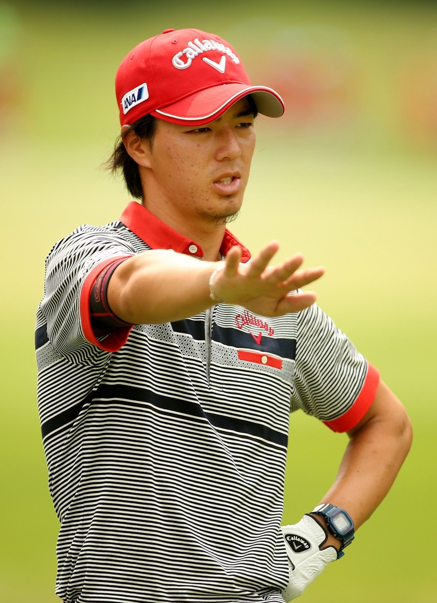 遼は4試合ぶりに予選を突破※写真は初日(Photo by Darren Carroll/Getty Images)