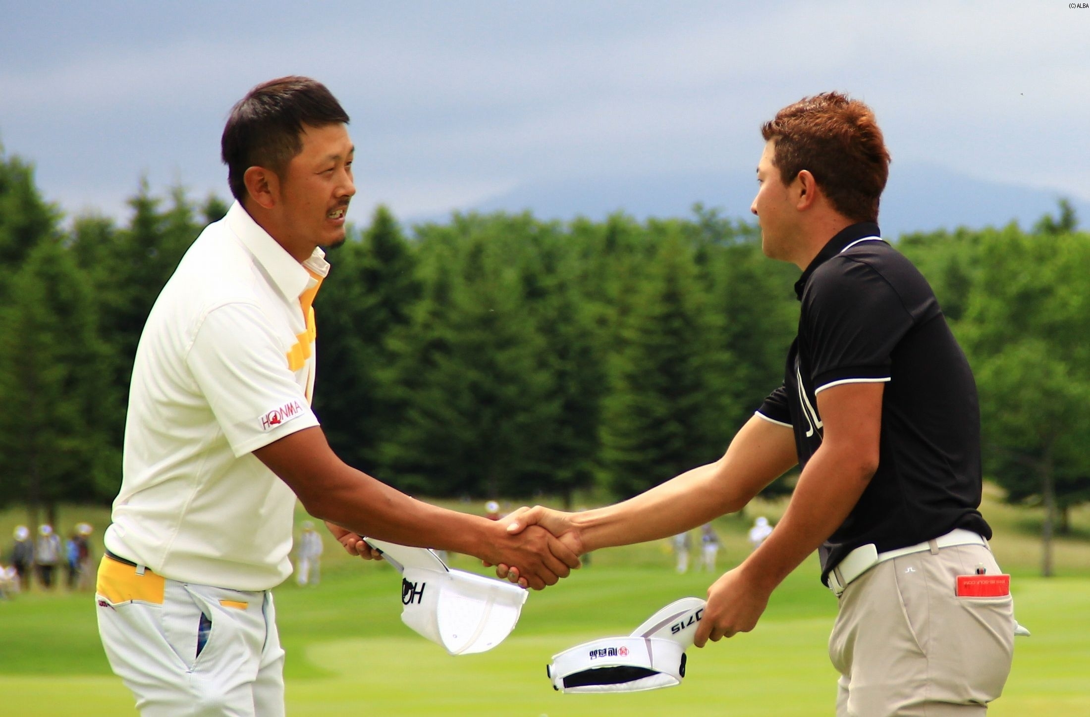 3位Tに浮上の岩田寛、3度目の正直で逆転なるか？（撮影：ＡＬＢＡ）