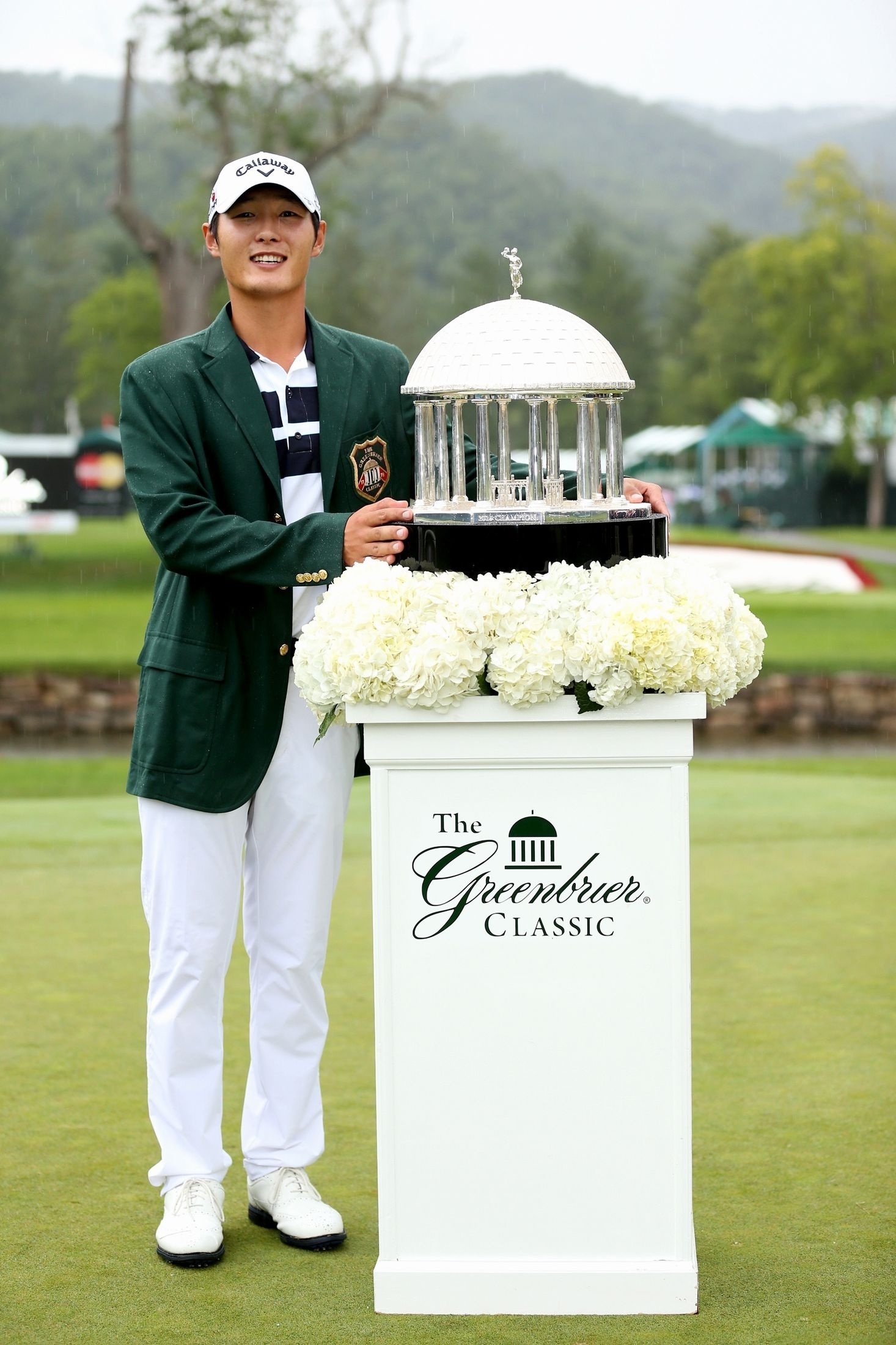 ツアー初優勝を果たしたダニー・リー (Photo by Darren Carroll/Getty Images)