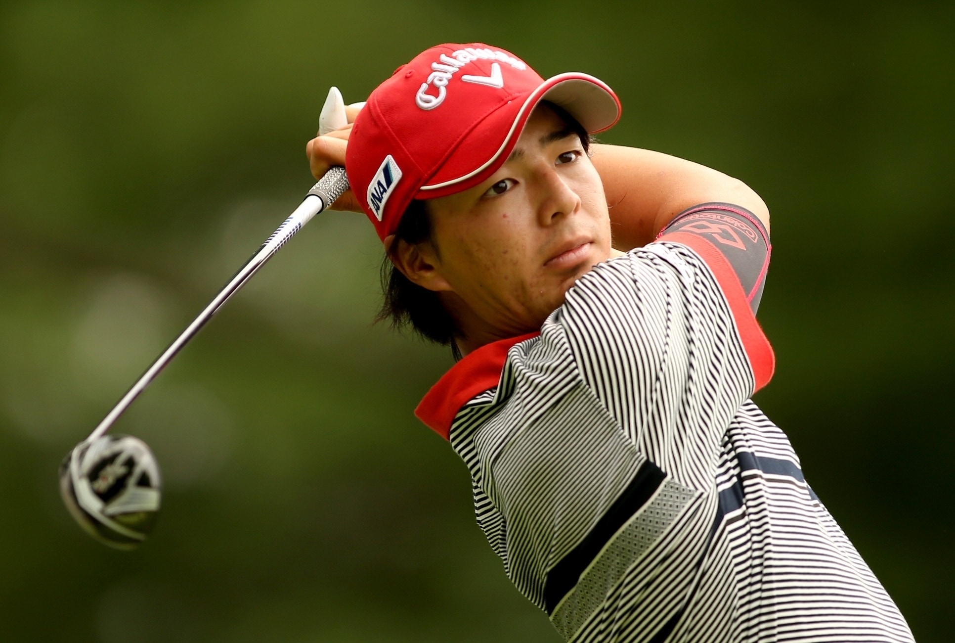 好スタートを切った石川だが、決勝でスコアを伸ばせずFedExランクも後退(Photo by Darren Carroll/Getty Images)