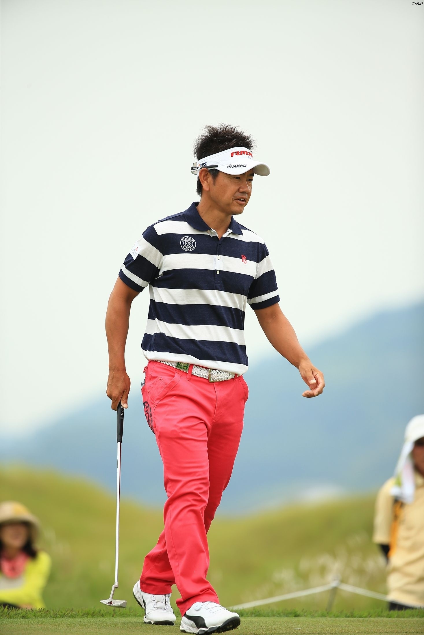 藤田寛之がマスターカード ゴルフ・アンバサダーに就任（撮影：米山聡明）