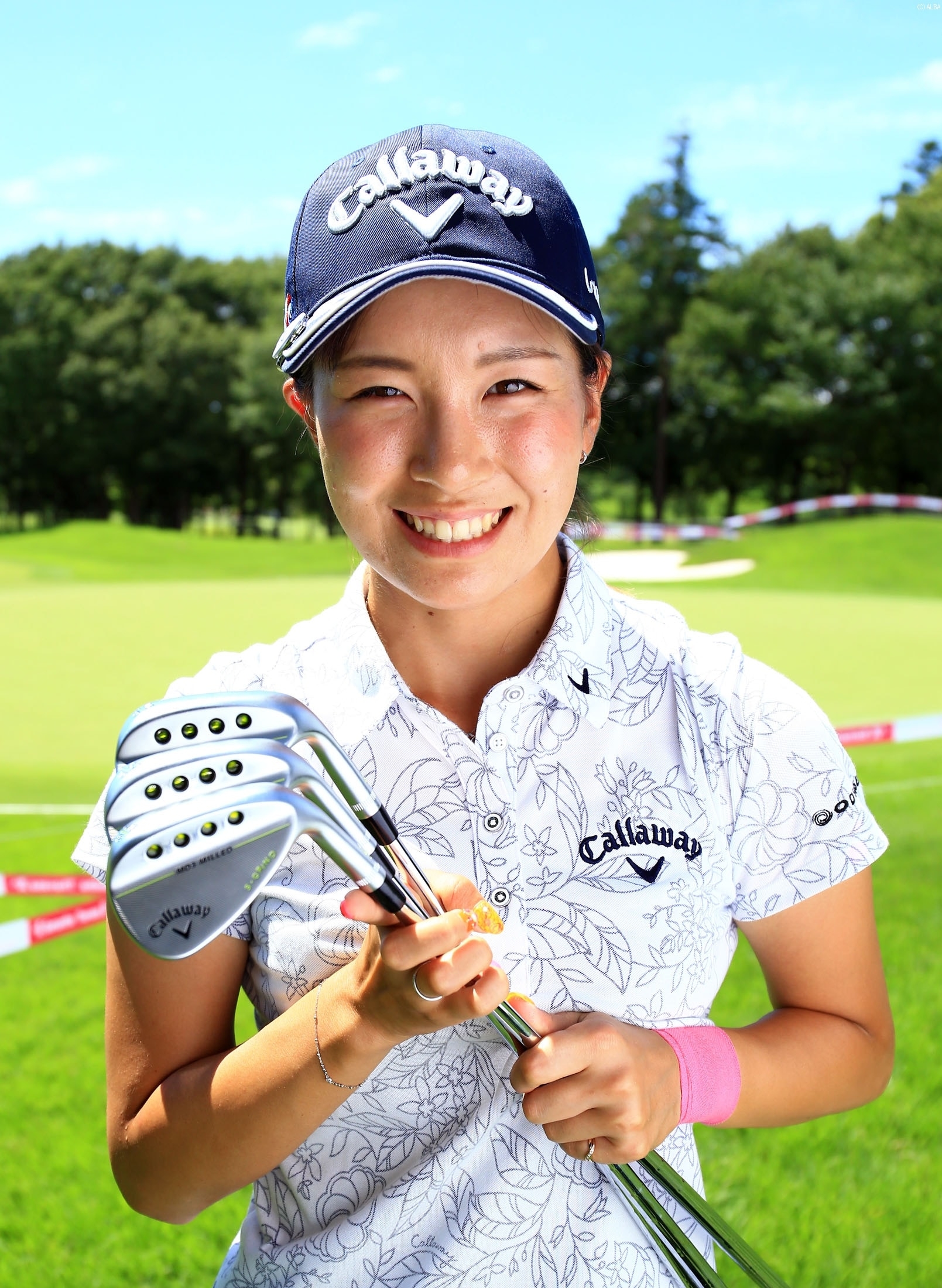 藤田光里、新兵器を手に復調なるか？（撮影：福田文平）