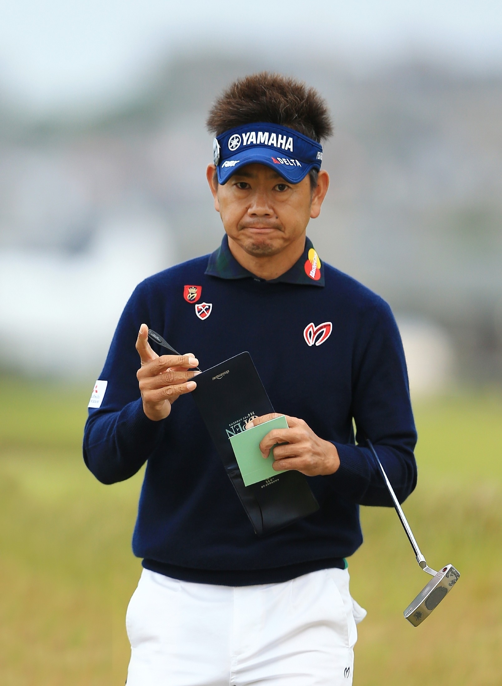 “気楽に”と気負わず日本勢最上位発進を見せた藤田寛之（撮影：岩本芳弘）