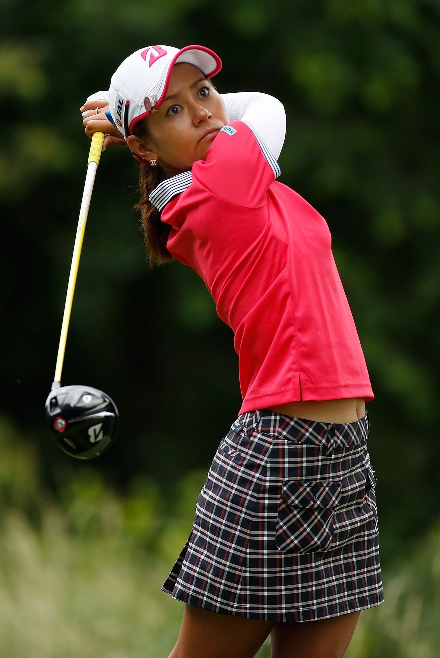 現在試行錯誤の宮里藍、復調なるか？ (Photo by Gregory Shamus/Getty Images)