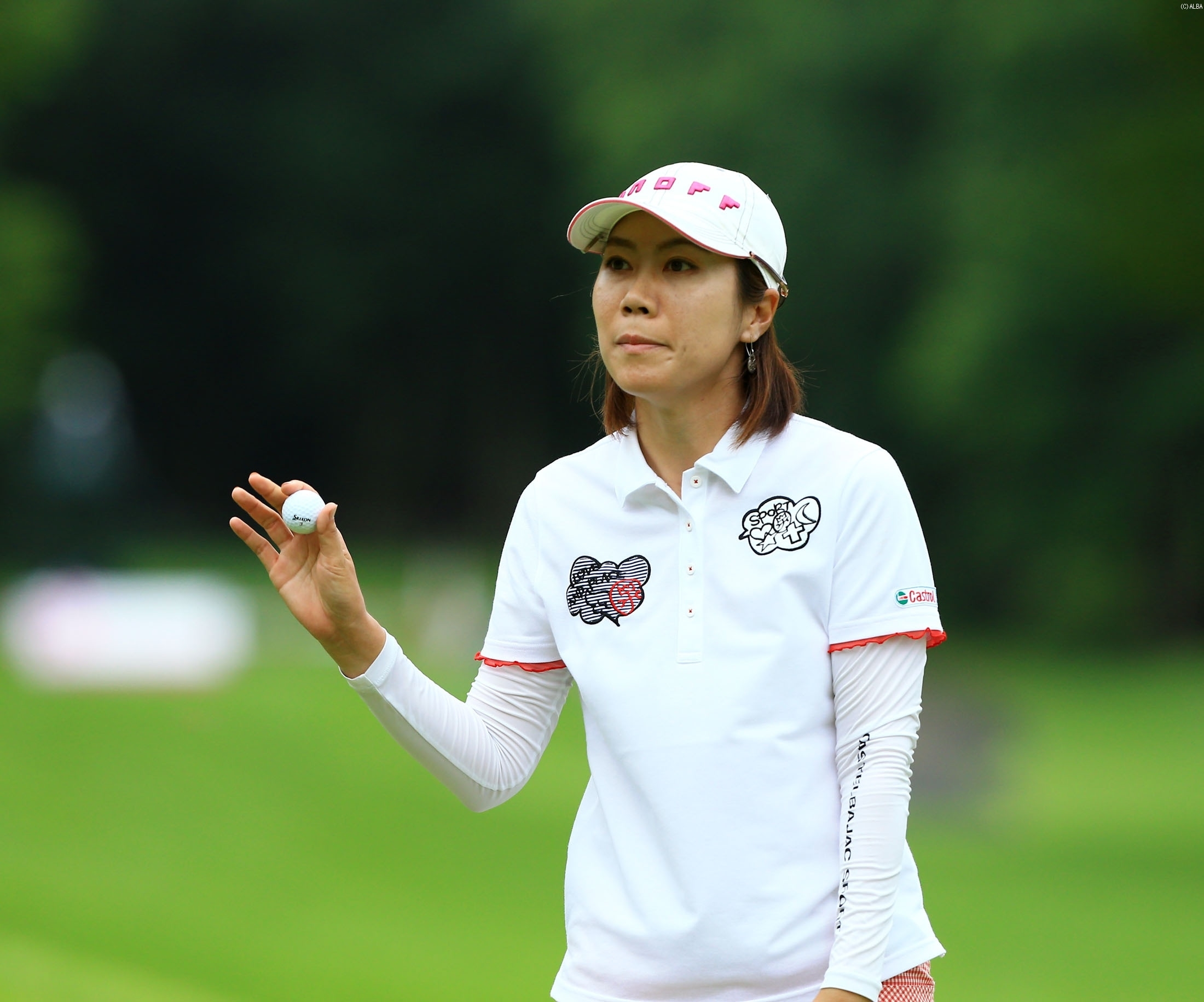 2試合連続で2位のイ・チヒ、3度目の正直で2勝目なるか？（撮影：福田文平）