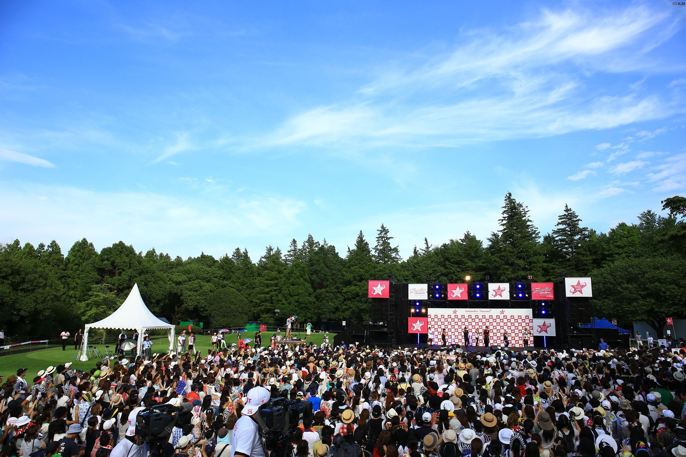 最終日のイベントは約3500人が熱狂（撮影：福田文平）