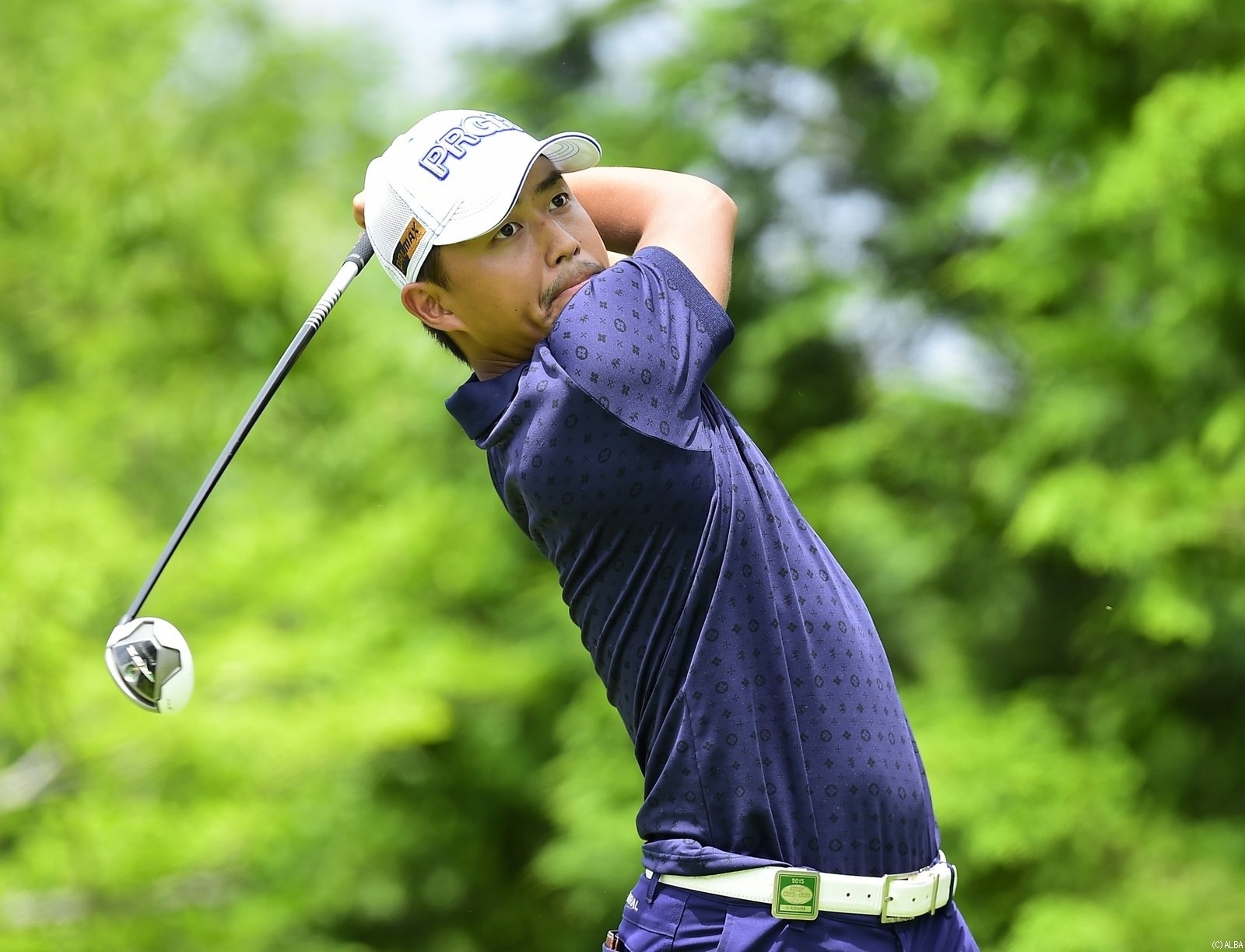 連覇を狙う小平智！闘志も露に勢いにのる（撮影：上山敬太）