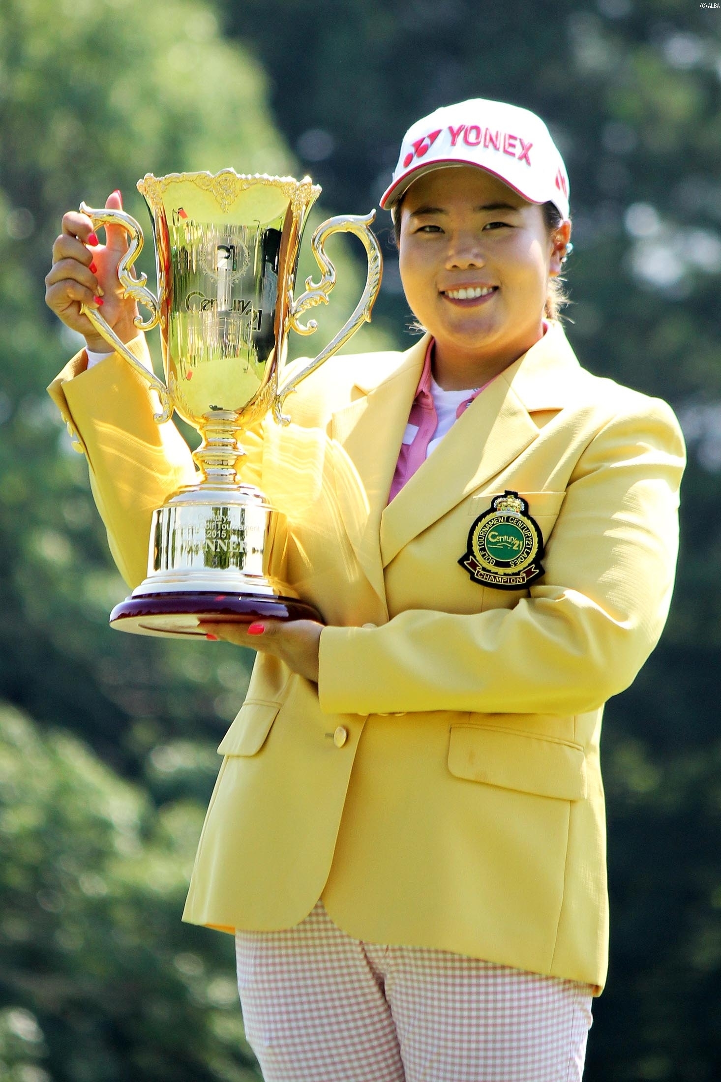 アン・ソンジュ、完全優勝で今季初勝利（撮影：ＡＬＢＡ）