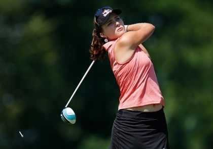 「マイヤーLPGAクラシック」を制したL・トンプソンが8位にランクイン！ (Photo by Gregory Shamus/Getty Images)