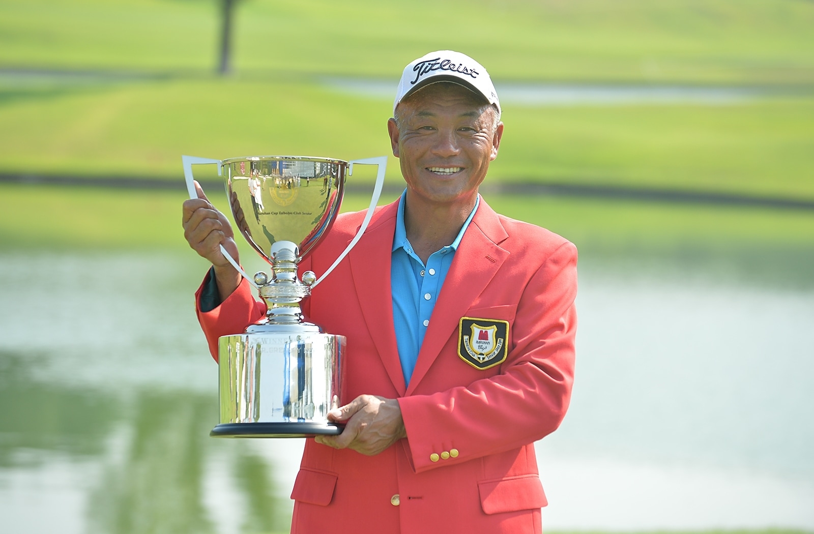 早くも今季2勝目を挙げた崎山武志（写真提供：PGA）