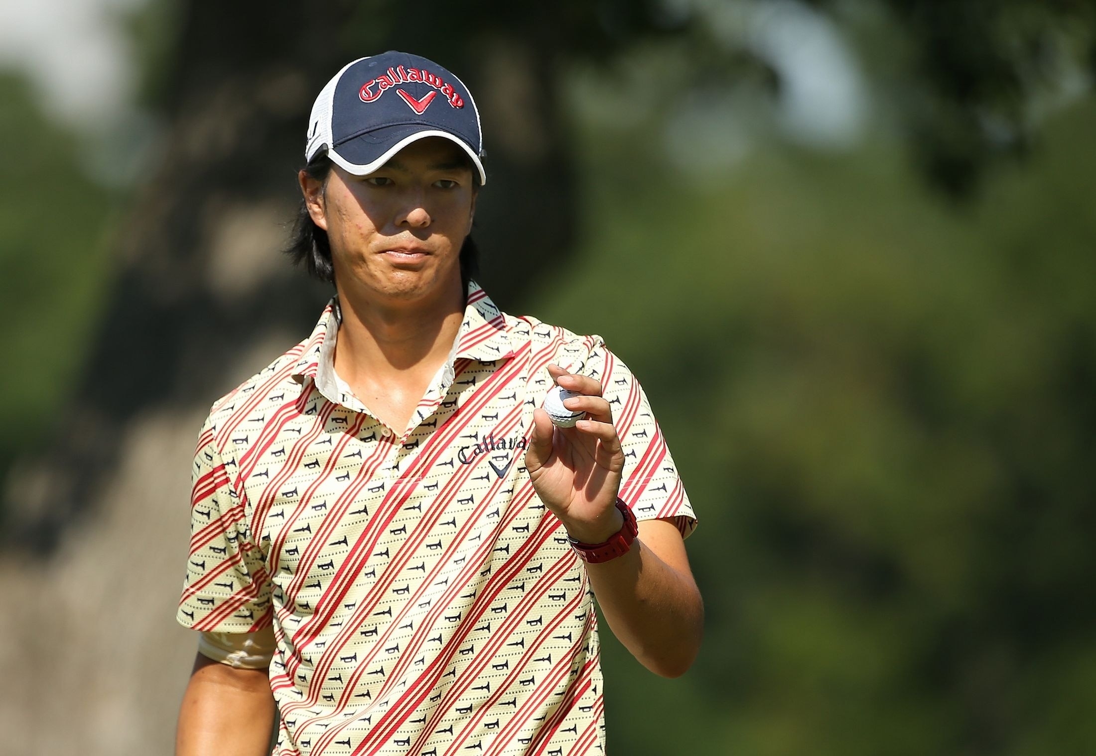 攻めの姿勢が求められる特殊な戦いに挑む石川遼(Photo by Patrick SmithGetty Images)