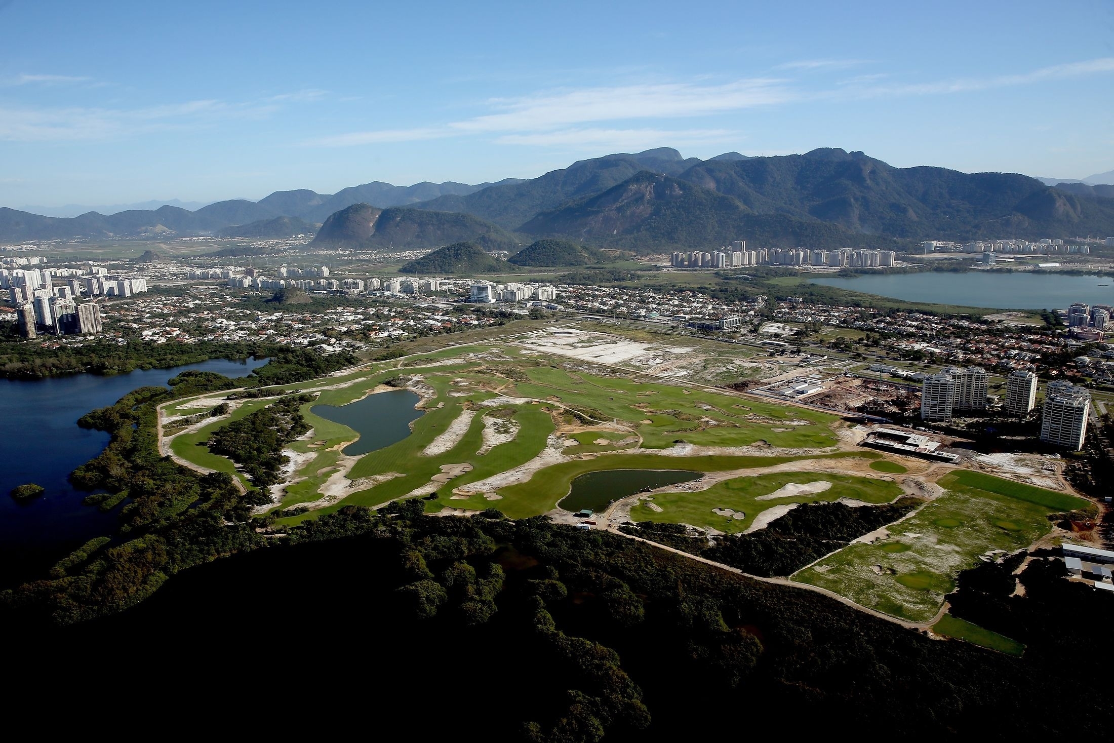 リオ五輪ゴルフ競技が行われる新コース 開発状況は？(Photo by Matthew StockmanGetty Images)