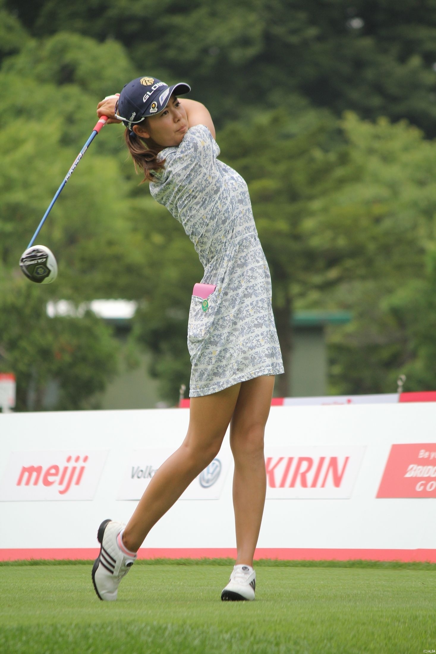 2週間を休養にあてた松森彩夏！北の大地から元気をもらいシード獲得にはずみをつけたい（撮影：ＡＬＢＡ）