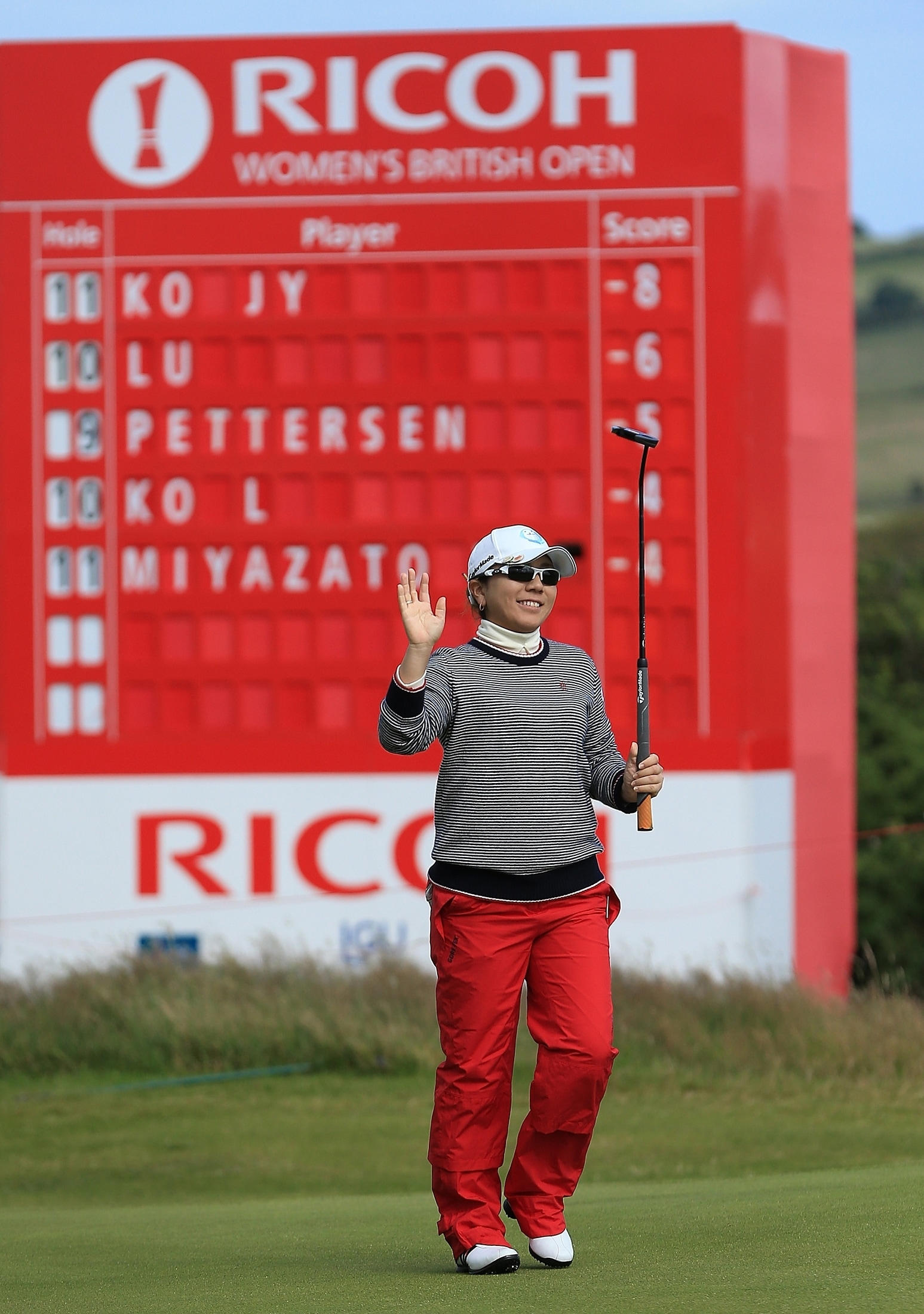 全英では7位フィニッシュ 相性の良い大会で優勝を目指す(Photo by Jan KrugerGetty Images)