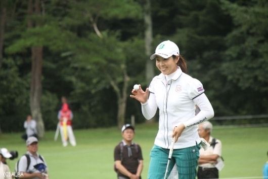 西山ゆかり、2週連続Vに向け好スタート！