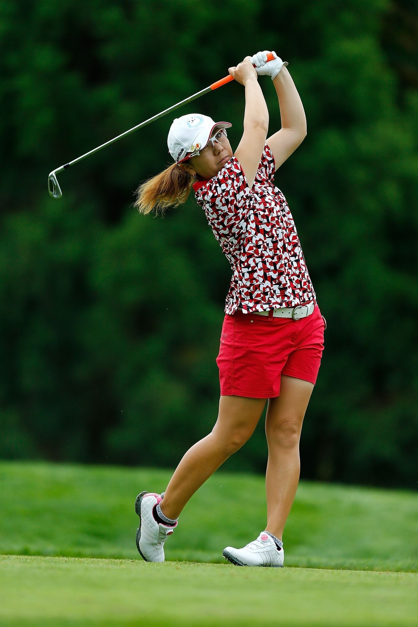 美香、初日は35位タイに(Photo by Jonathan Ferrey/Getty Images)