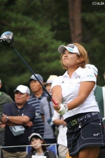 鈴木愛、先週の悔しさを晴らすチャンスが！（撮影：ALBA）