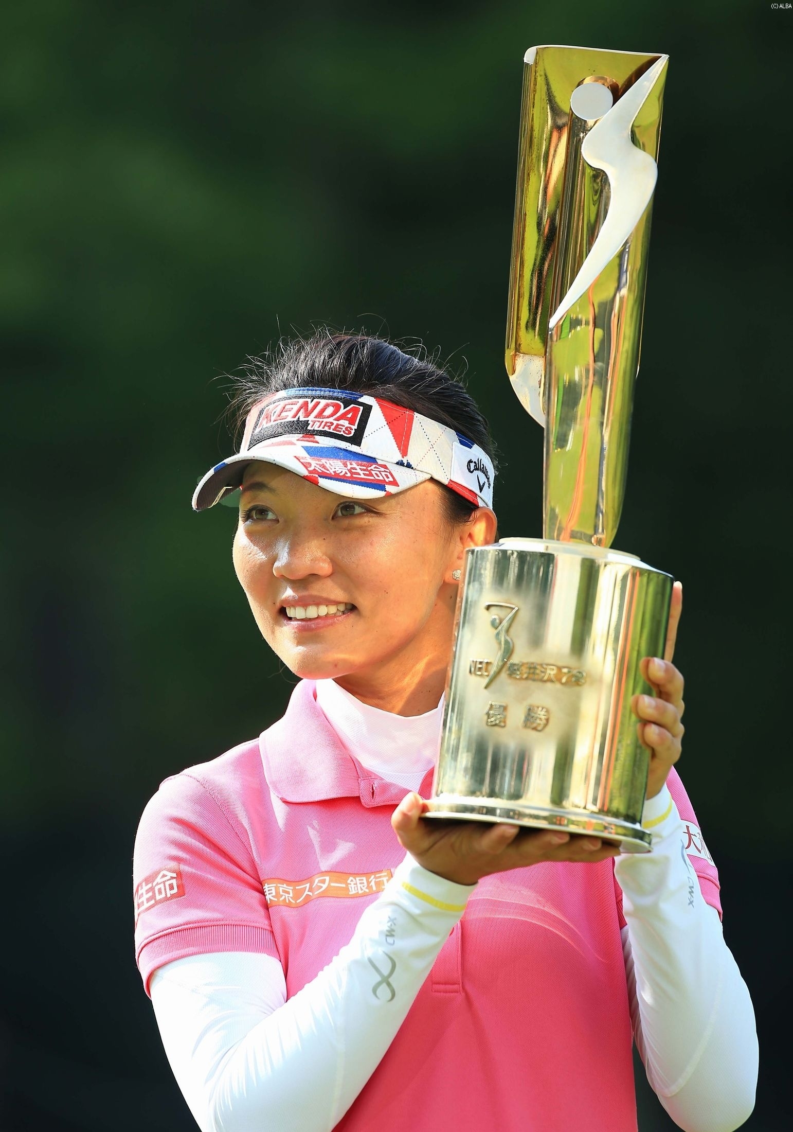 最終日で強さを見せたルー、今季早くも3勝目（撮影：米山聡明）