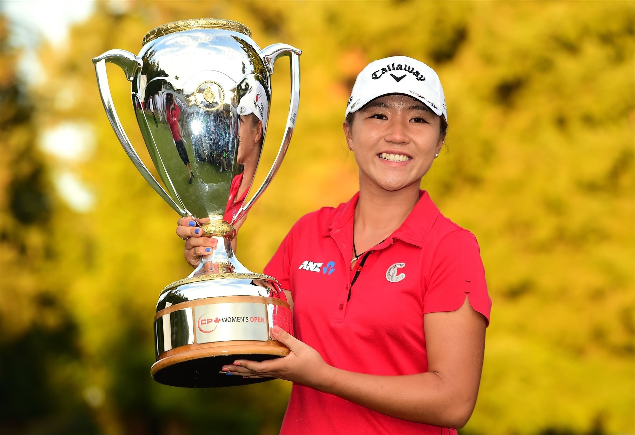 リディア・コはカナディアン・パシフィック女子オープン3度目の優勝で大会最多優勝回数に並んだ (Photo by Harry How/Getty Images)