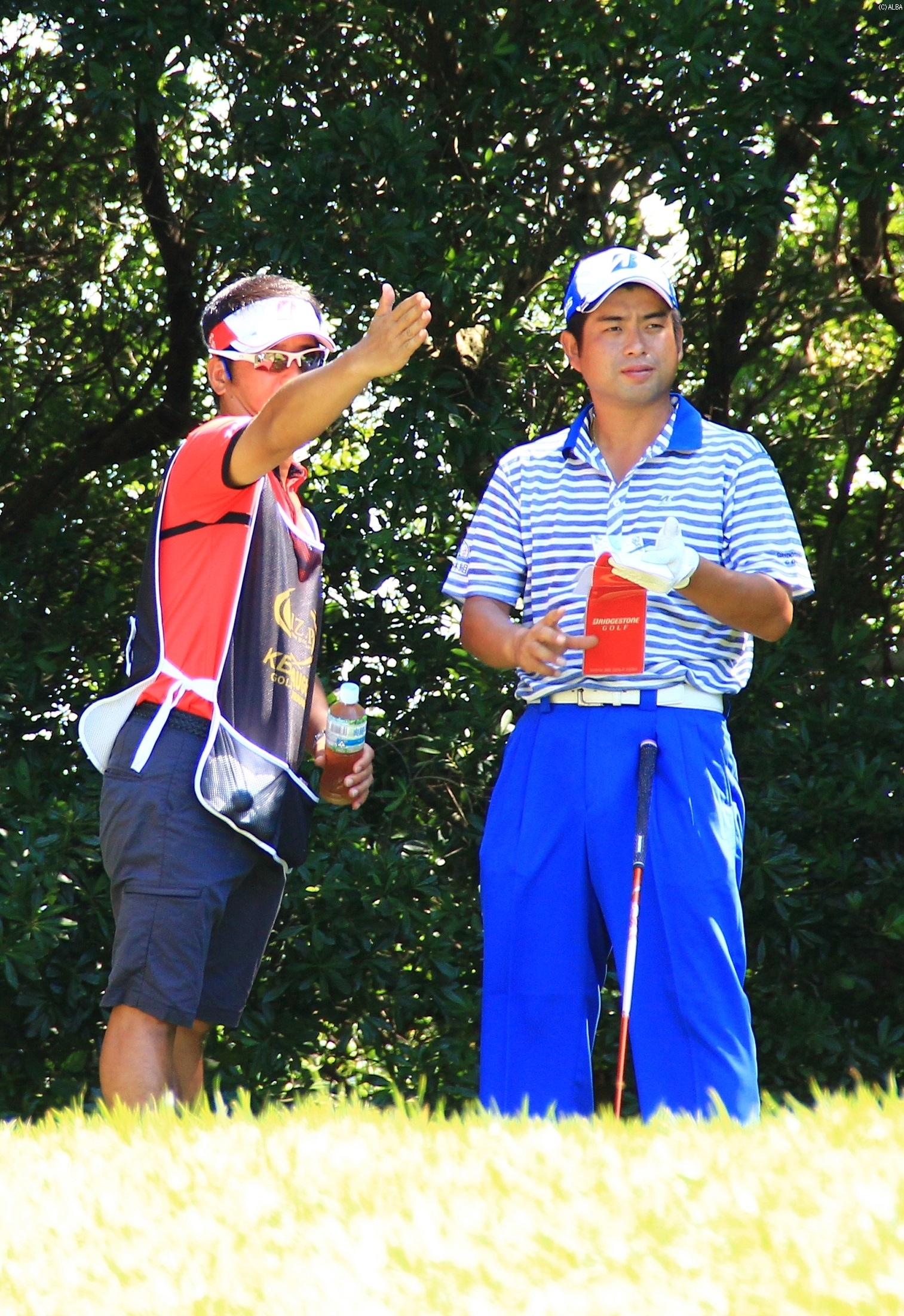 6アンダーで初日首位に立った池田勇太（撮影：ALBA）
