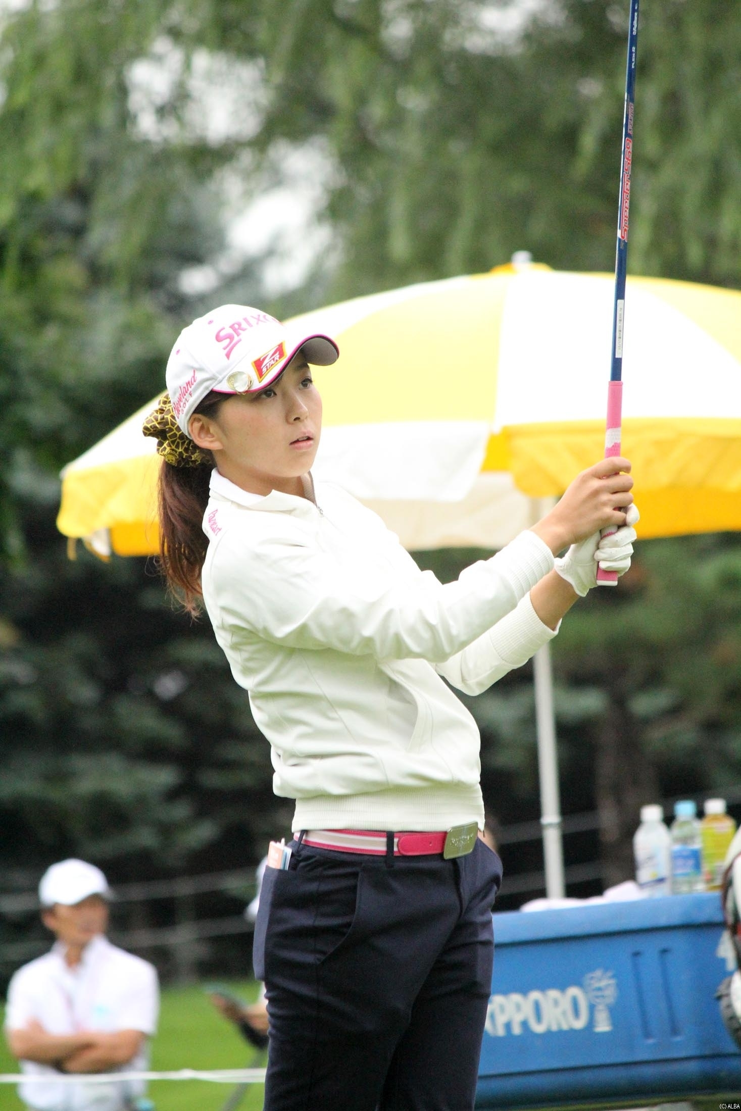 森美穂プロテスト合格後に挑んだ初戦！難コースに苦戦するも攻略の足掛かりはつかめたか（撮影：ALBA）
