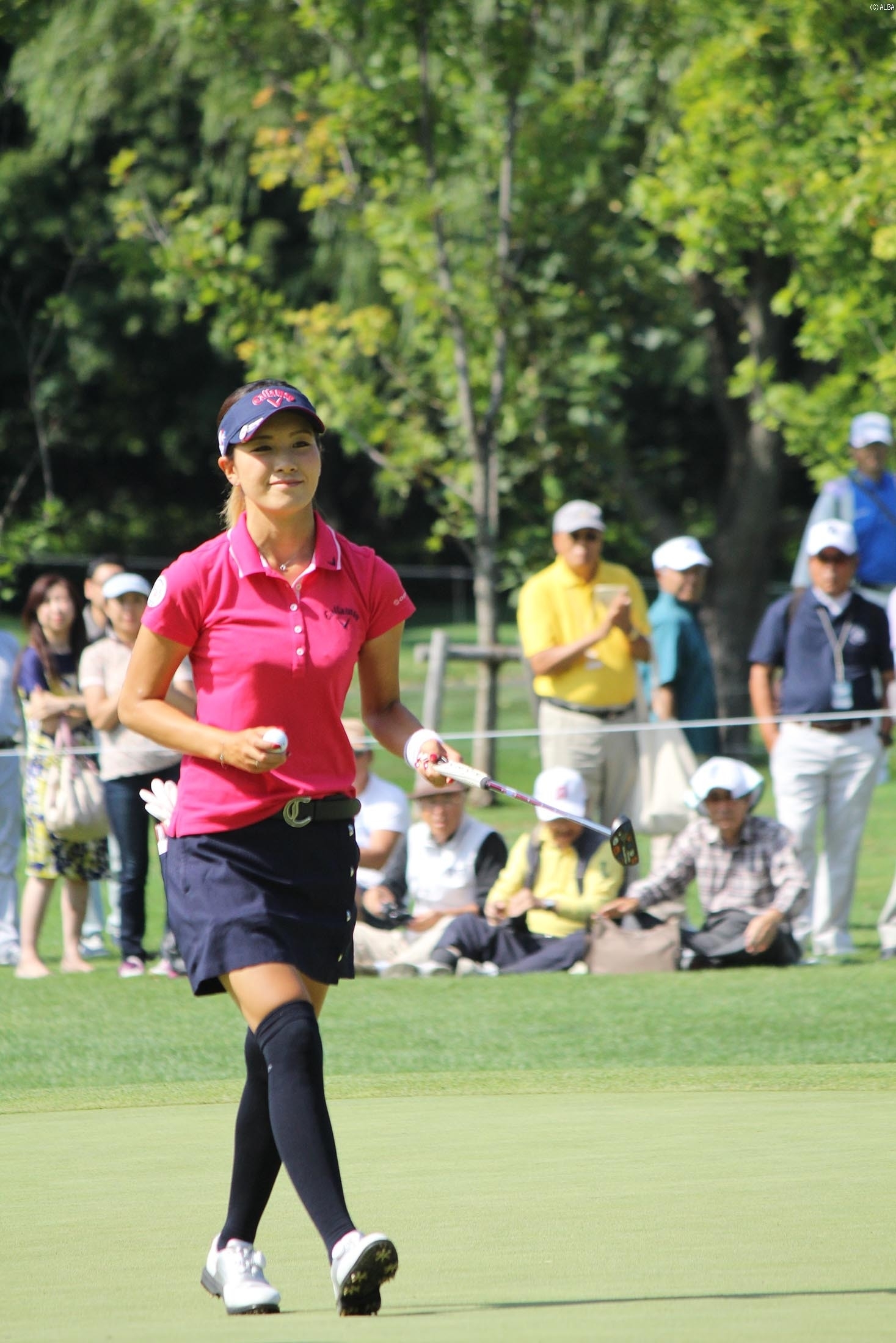 ä½ã¨ãäºé¸ãééããè¤ç°ãæçµæ¥ã¯ã¹ã³ã¢ãä¼¸ã°ãå°åã®å£°æ´ã«å¿ãããã¨ããã ï¼æ®å½±ï¼ALBAï¼