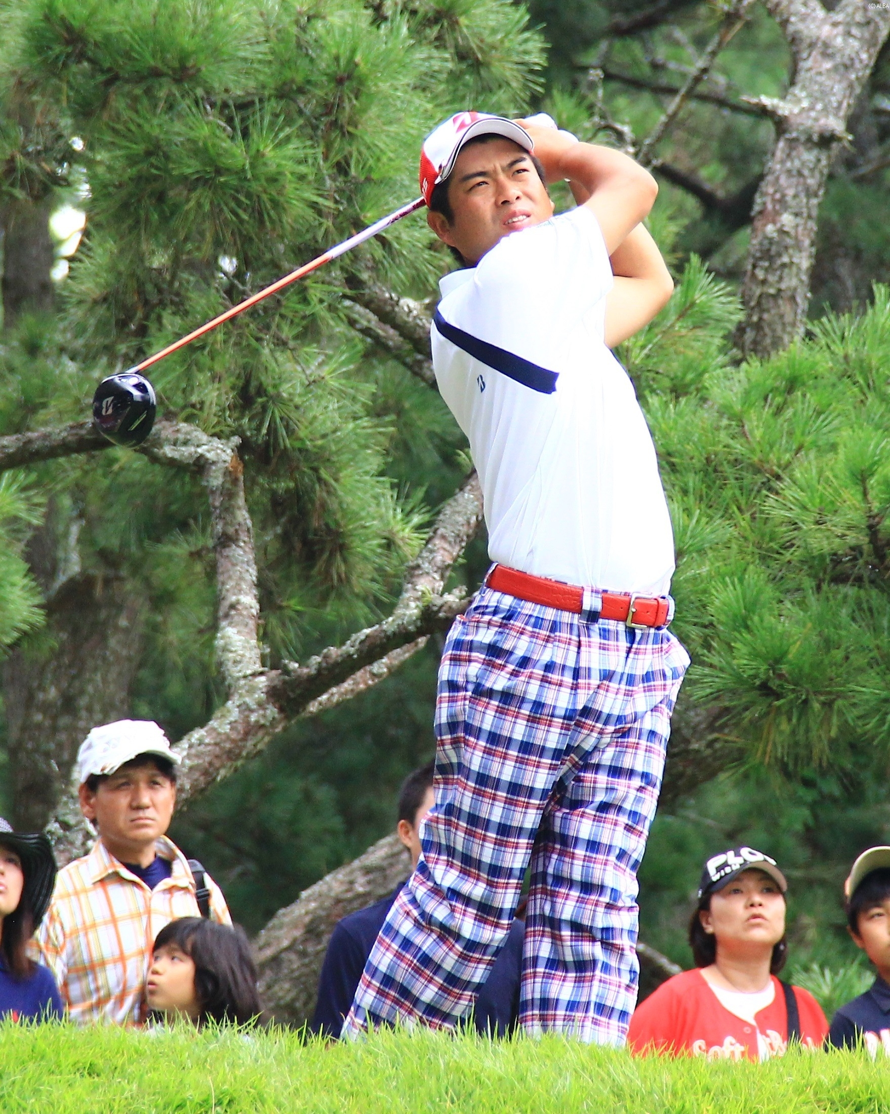 逃げ切りで今季初優勝を飾った池田勇太！（撮影：ALBA）