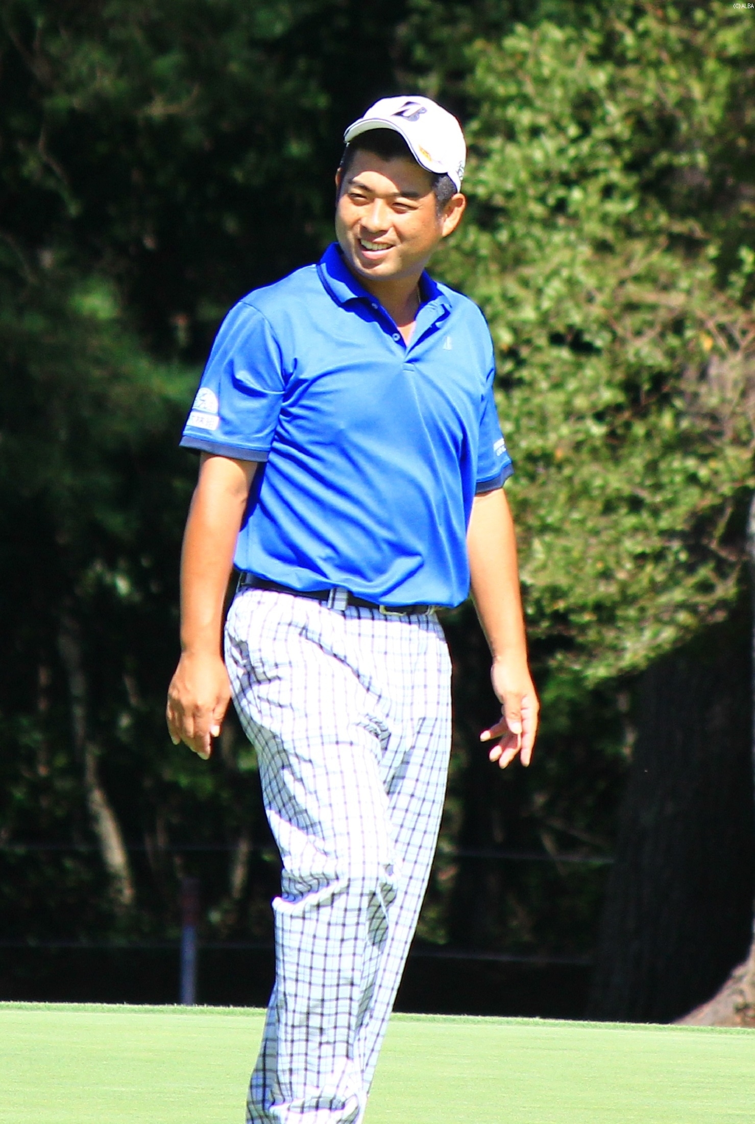 2週連続優勝よりも”昨年のリベンジ”に燃える勇太（撮影：ALBA）