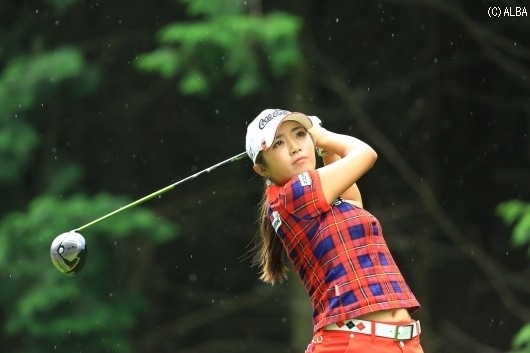 プレーオフを制し、今季4勝目を挙げたイ・ボミ!(撮影:福田文平)