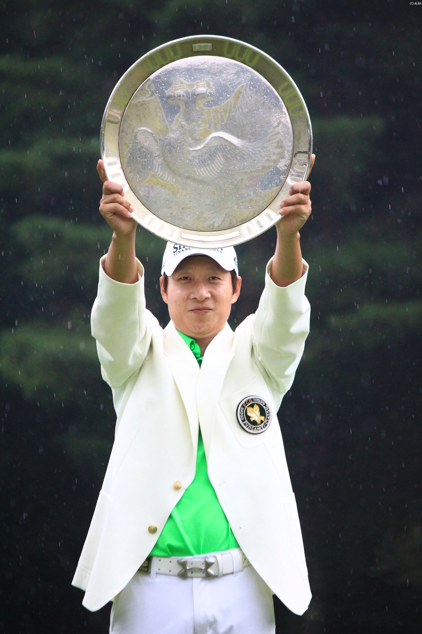 キム・キョンテ、早くも今季3勝目！賞金王も見えてきた（撮影：ALBA）