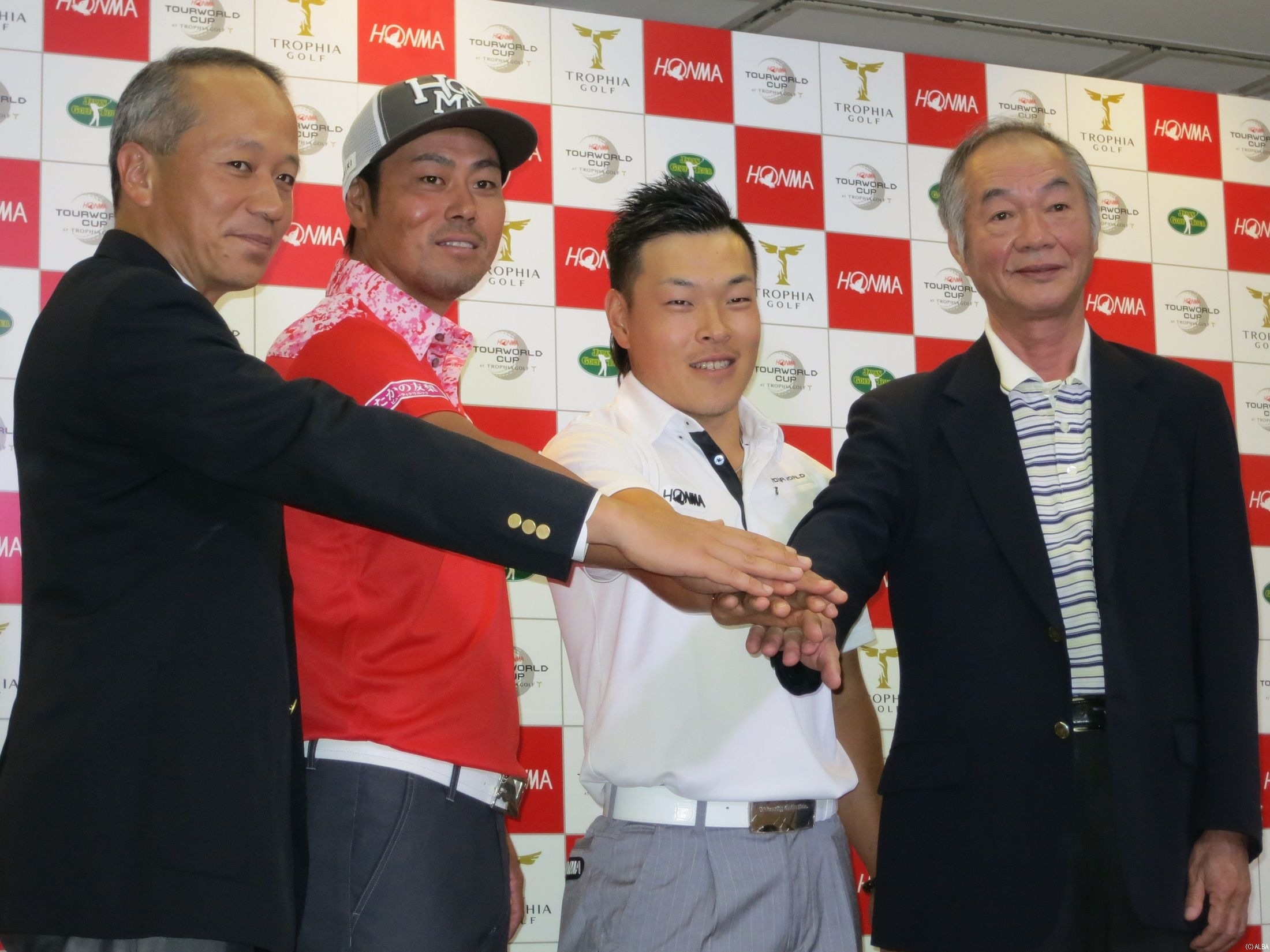 「ゴルファーに夢を持ってもらえれば」と開催側も熱い「HONMA TOURWORLD CUP AT TROPHIA GOLF」は10月8日(木)〜11日(日)まで開催！（撮影：ALBA）