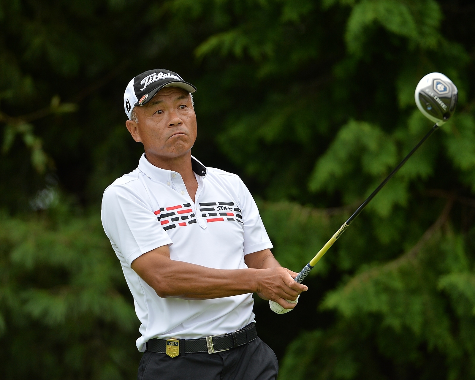 今季絶好調の崎山、首位と1打差で最終日へ＜提供：PGA＞
