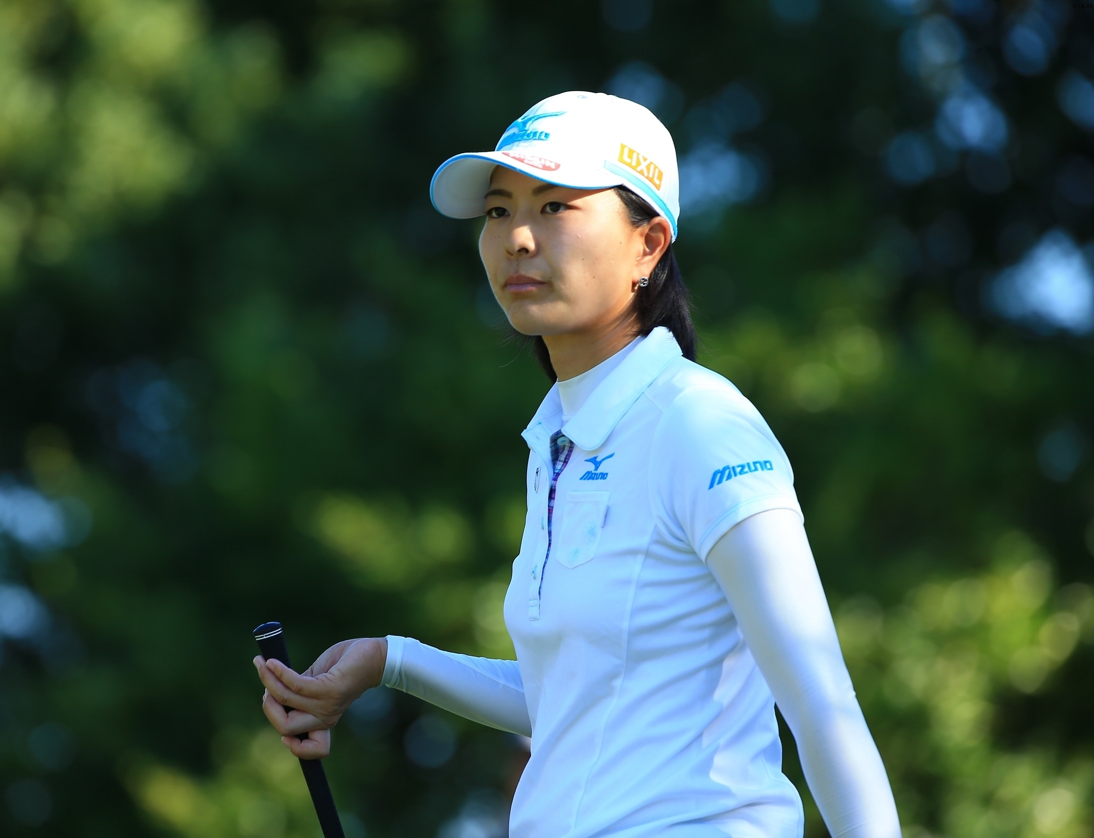 優勝後も好調を維持する服部真夕（撮影：米山聡明）