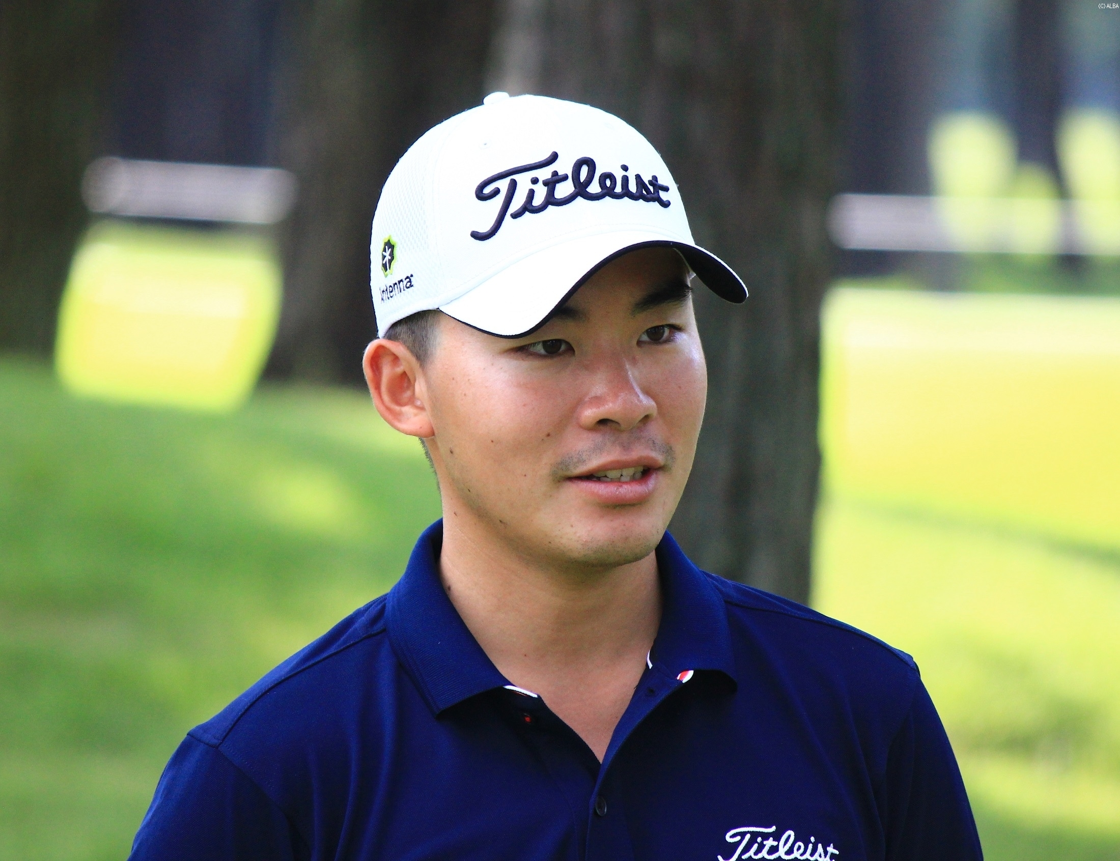 流浪人・川村昌弘はアジアンツアー共催のほうが居心地がいい？（撮影：ALBA）