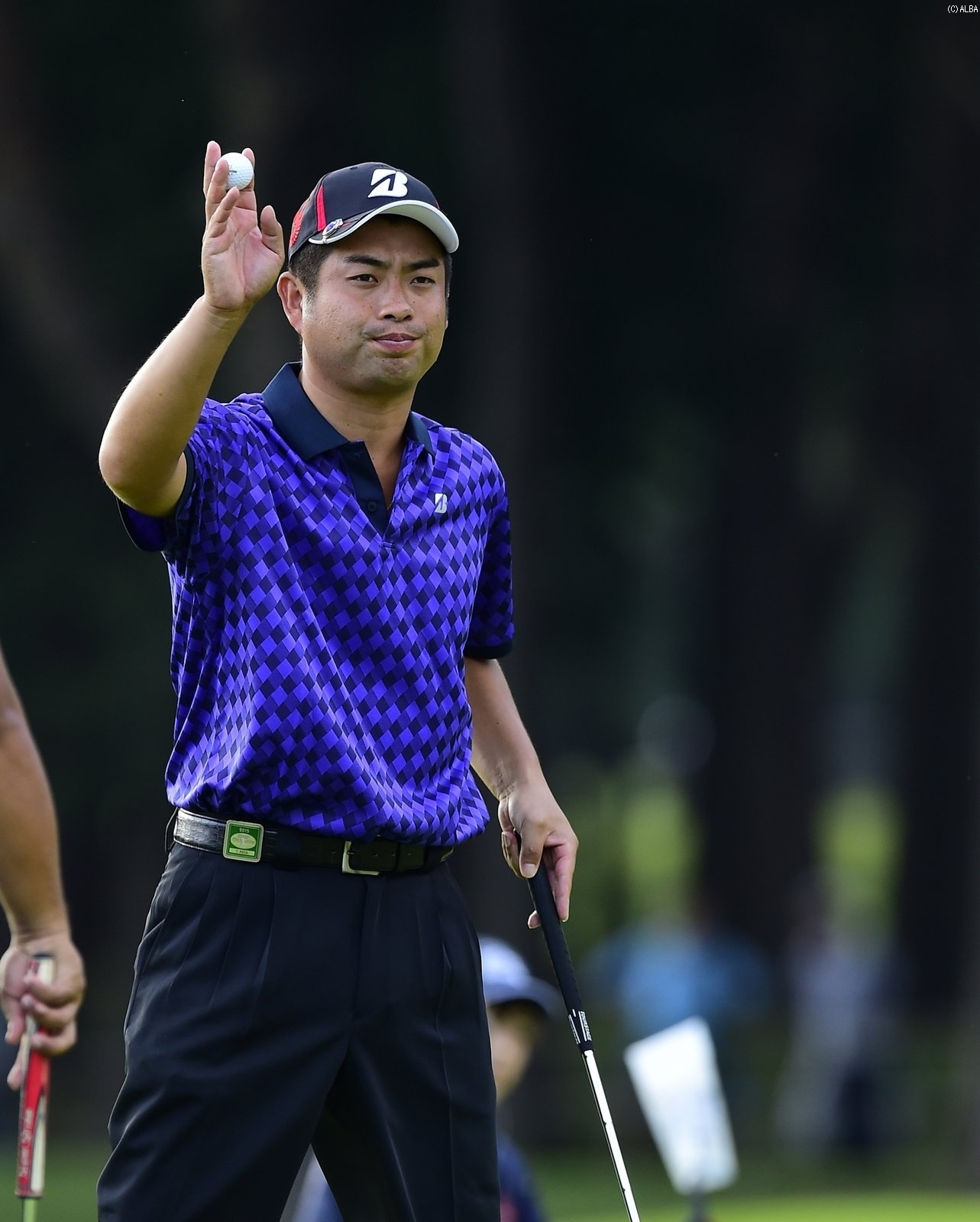 最終18番で取り返し2位Tで3日目を終えた池田勇太（撮影：上山敬太）