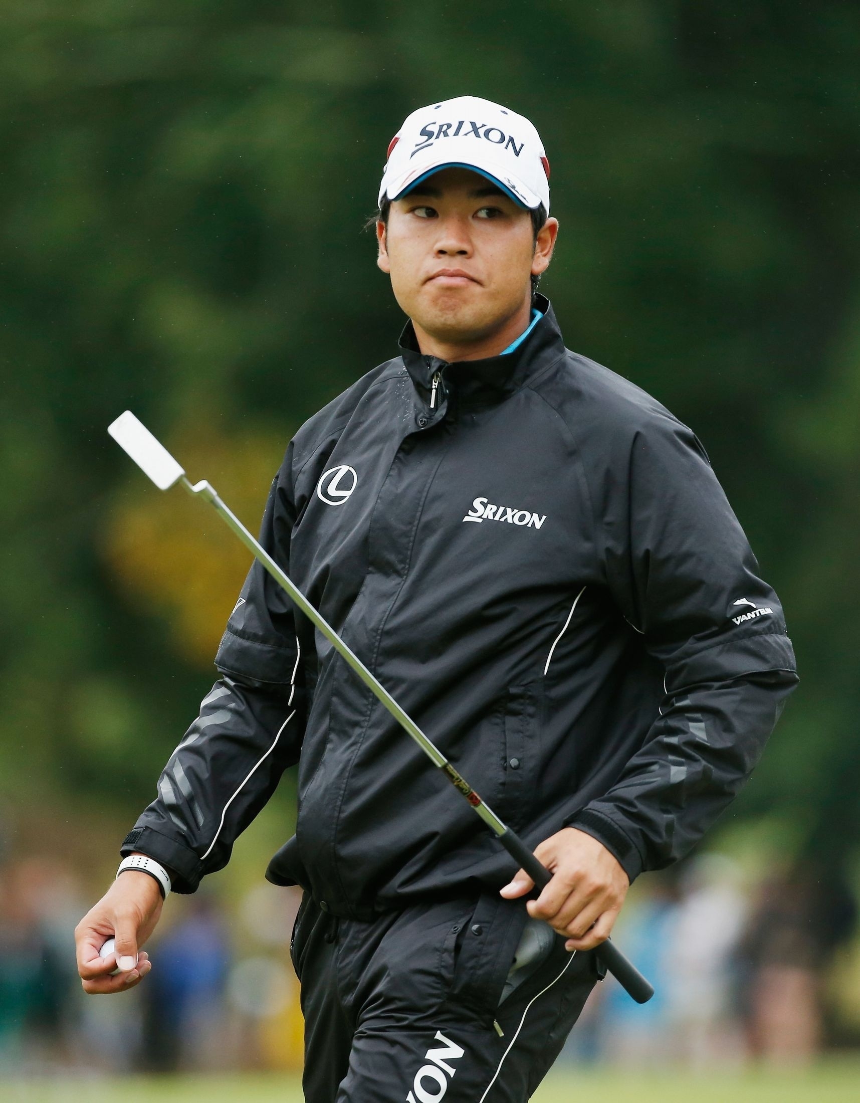 松山は首位と8打差の10位タイで最終日へ(Photo by Scott Halleran/Getty Images)