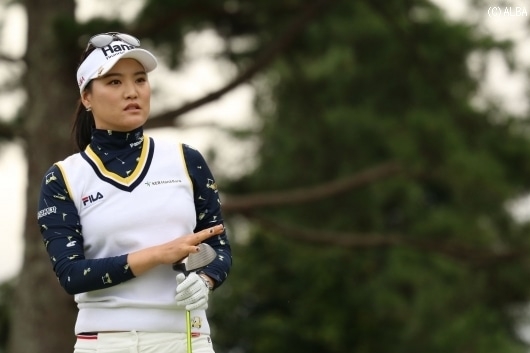米ツアーで活躍するユ・ソヨンが首位に浮上（撮影：ALBA）