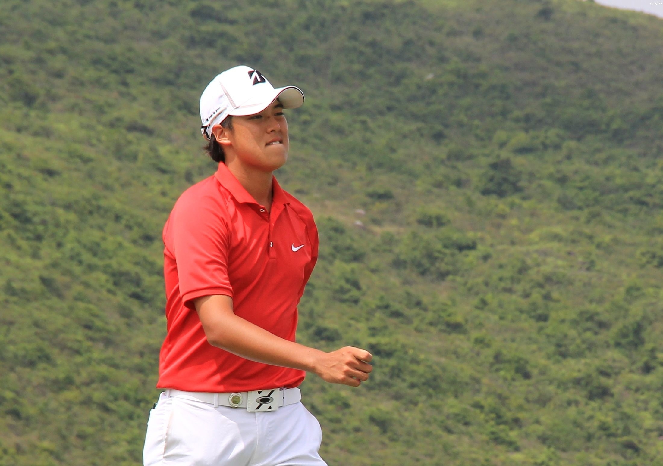日本勢最高位は12位タイの長谷川祥平