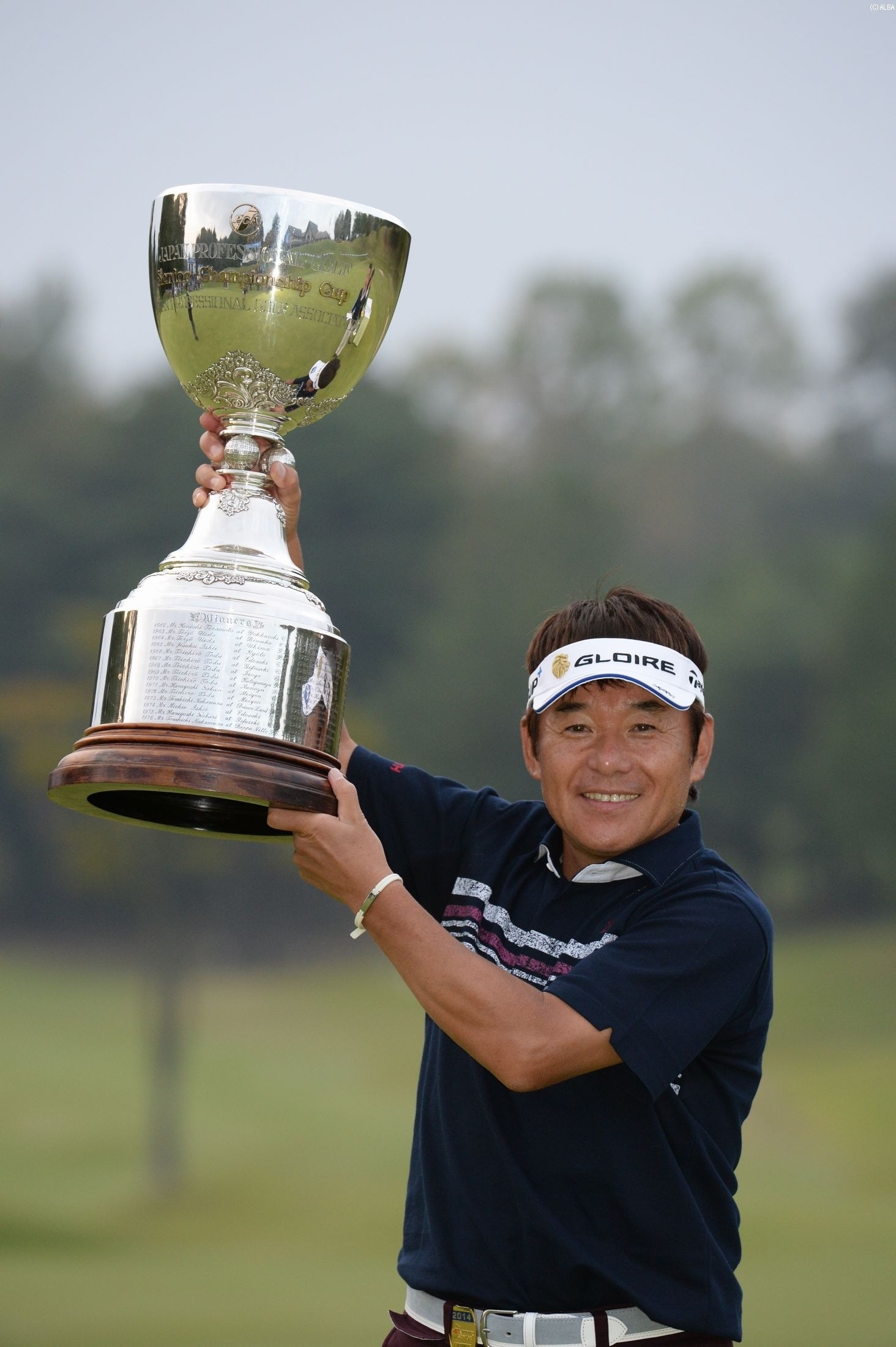 ジョー尾崎の2連覇はなるか？（撮影：河橋将史）