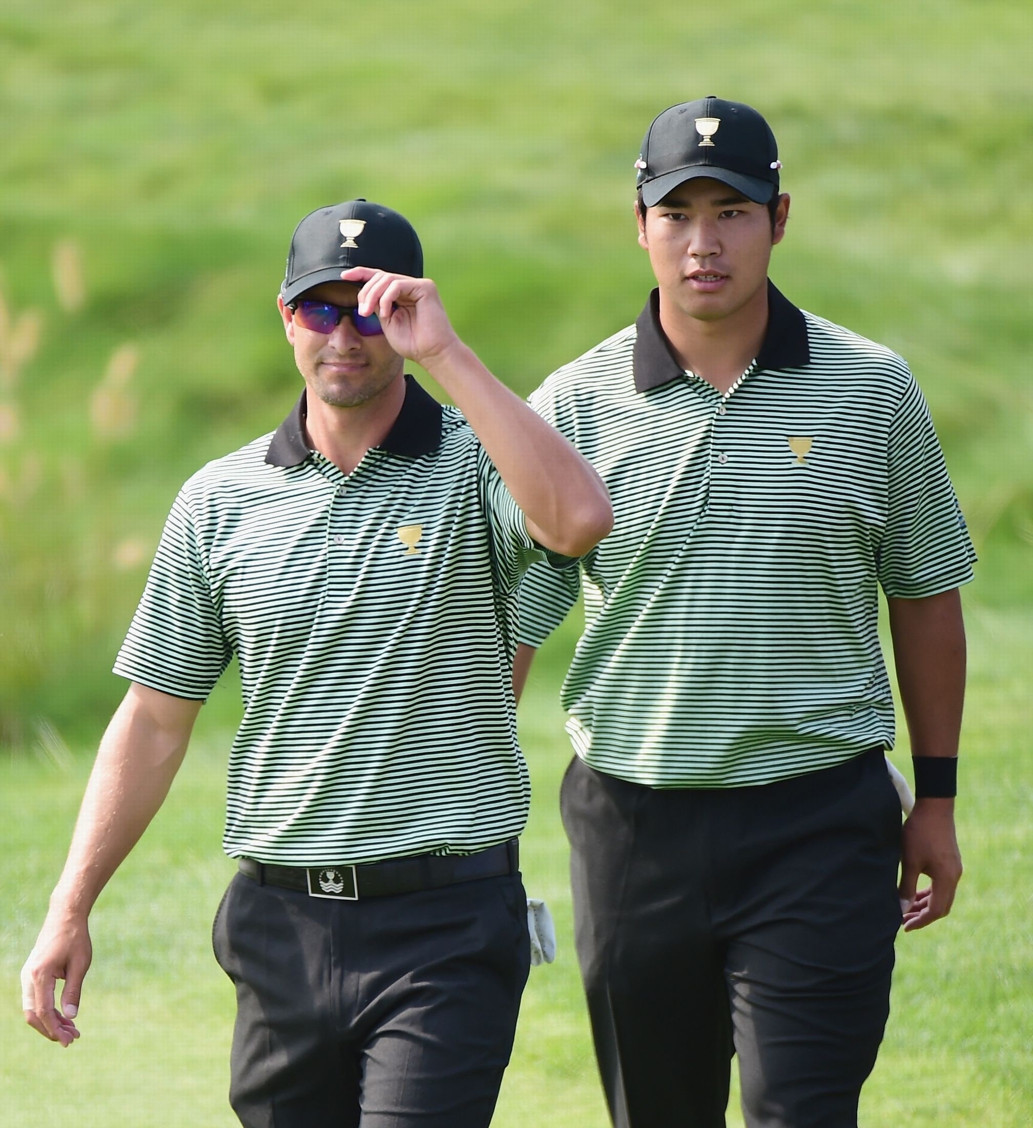 序盤から試合を米国選抜にリードされ苦しい展開だった(Photo by Harry How/Getty Images)