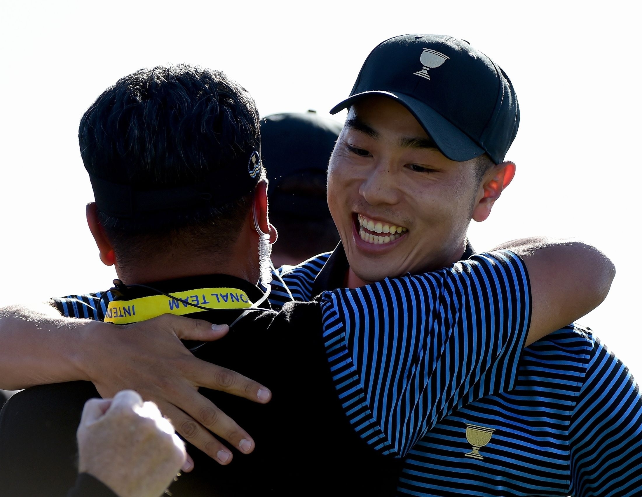 べ・サンムン、最終ホールでバーディを奪取し勝利！世界選抜の勝ち越しに貢献した(Photo by Harry How/Getty Images)