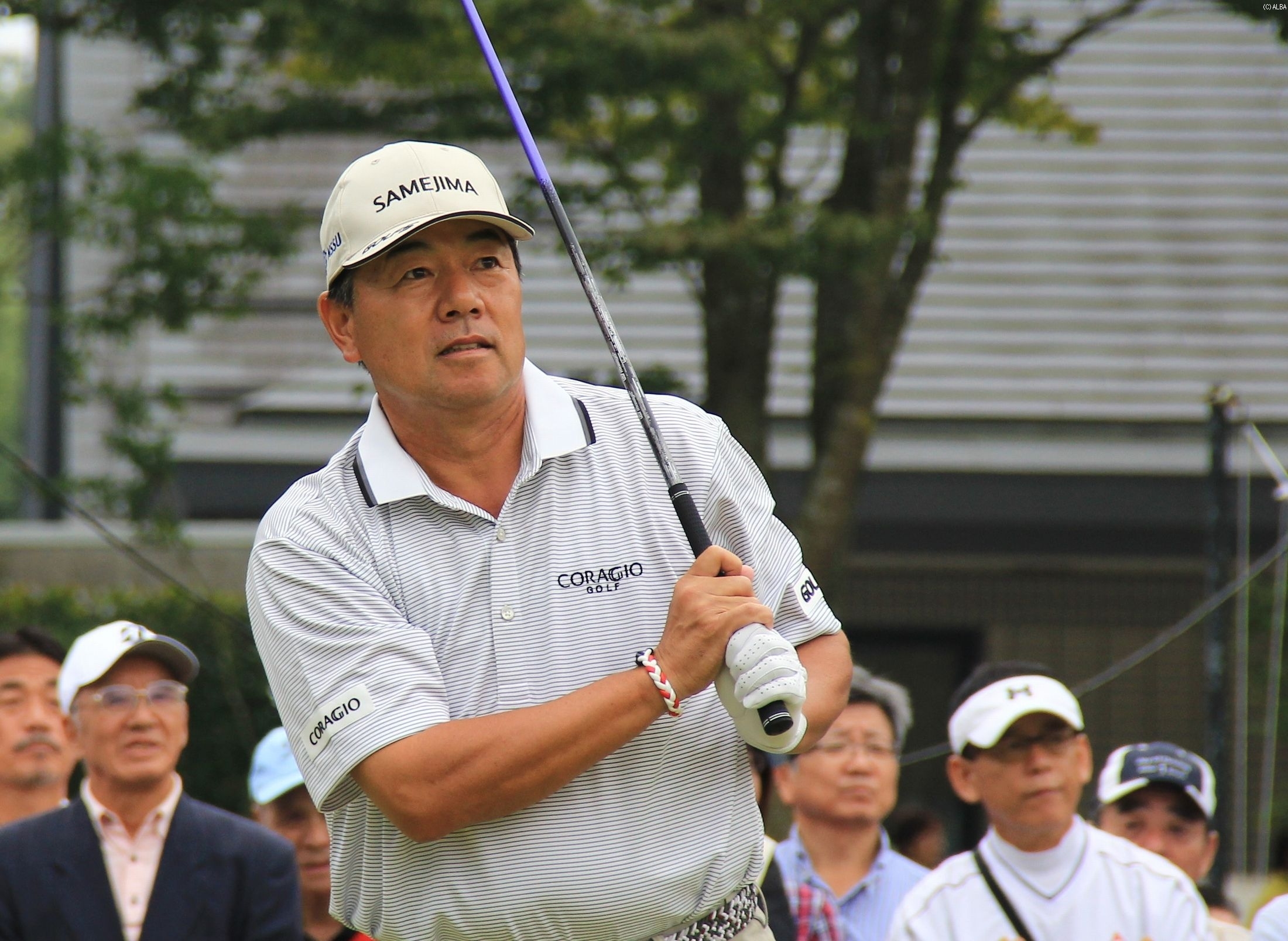 2年連続プレーオフ敗退中の室田淳 4度目の大会制覇なるか（撮影：ALBA）