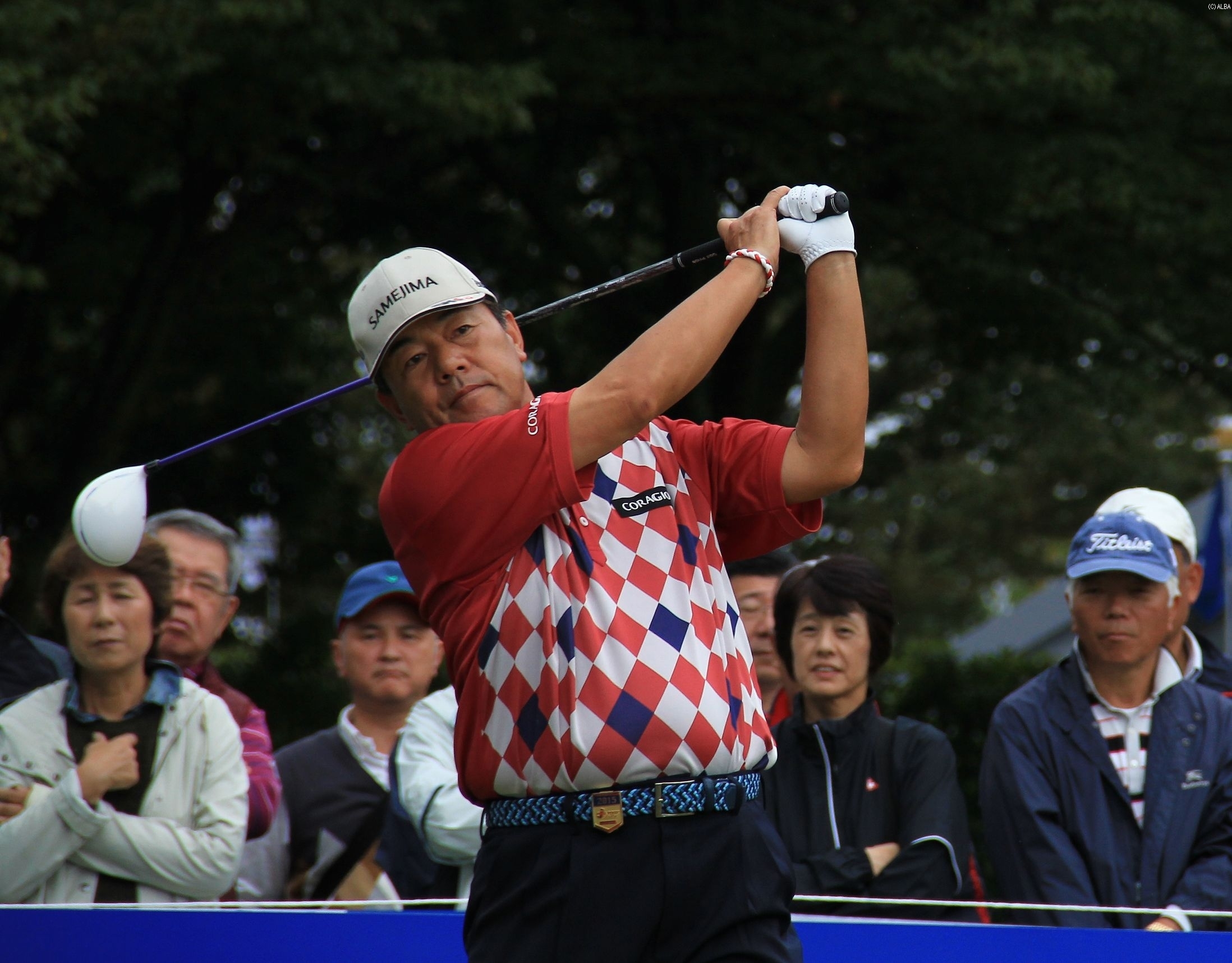 メジャー制し今季3勝目を挙げた室田淳(撮影:ALBA)