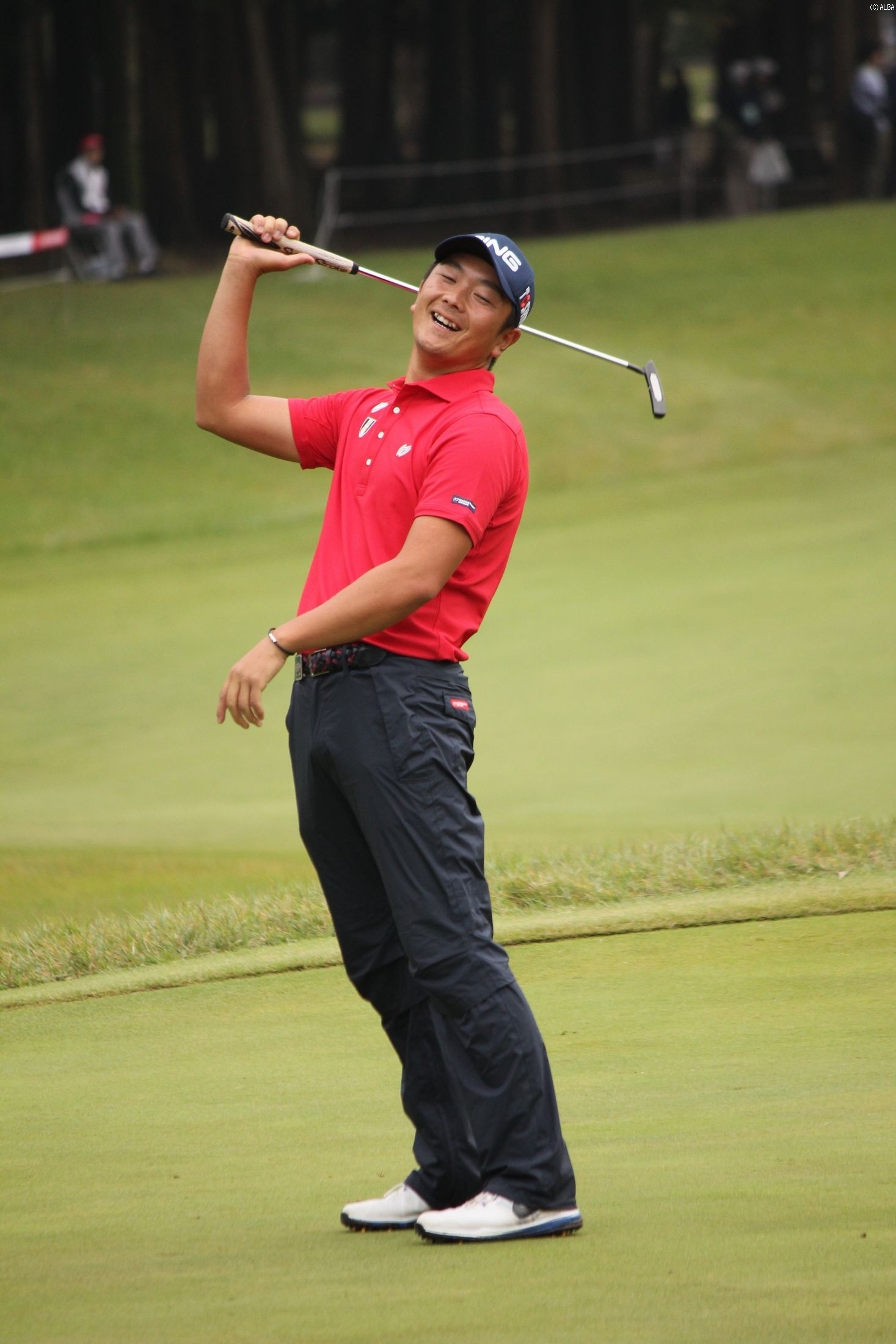 今週は11位に入った永野竜太郎、フォールシャッフルランキング1位となった（撮影：ALBA）