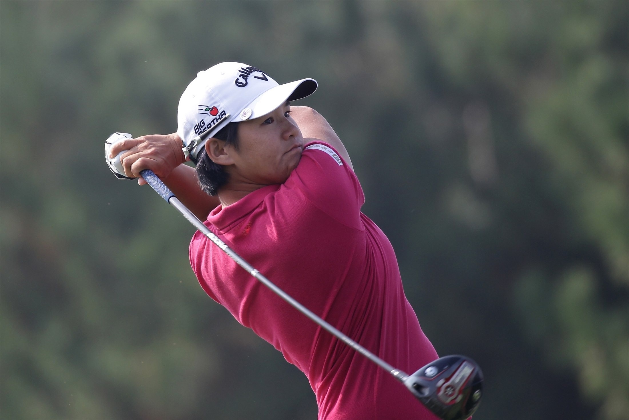 「LPGA KEBハナバンク選手権」では2位タイ アジアシリーズでの優勝を狙う！(Photo by Chung Sung-Jun/Getty Images)
