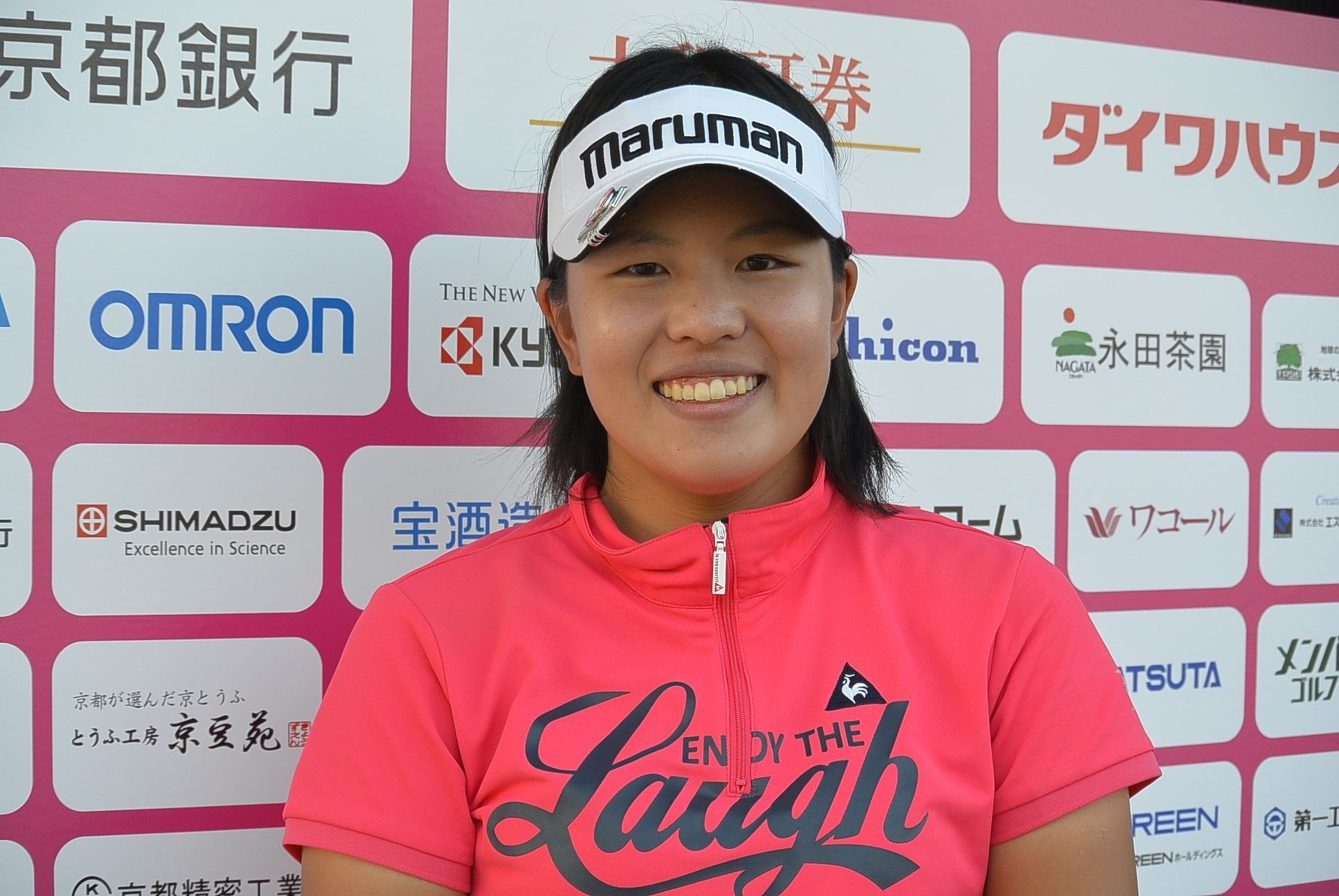 初日、首位に立ったささきしょうこ＜提供:LPGA＞