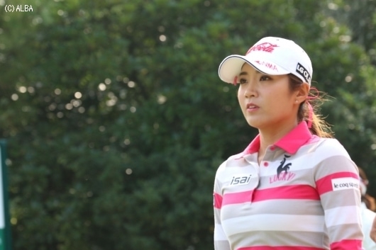 ボミ、今季6勝目へ好スタート！（撮影：ALBA）