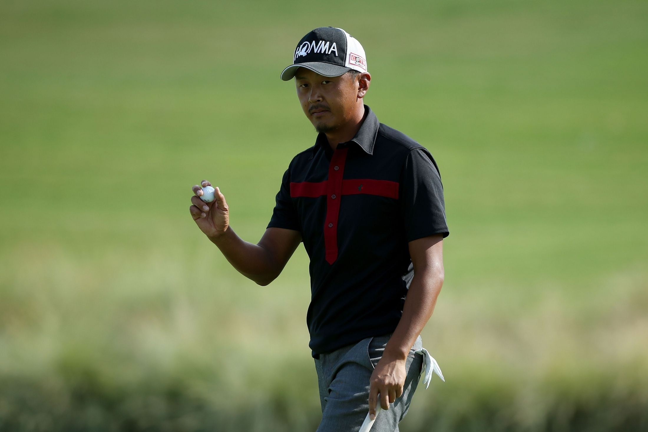 岩田、初日は4アンダー(Photo by Scott Halleran/Getty Images)